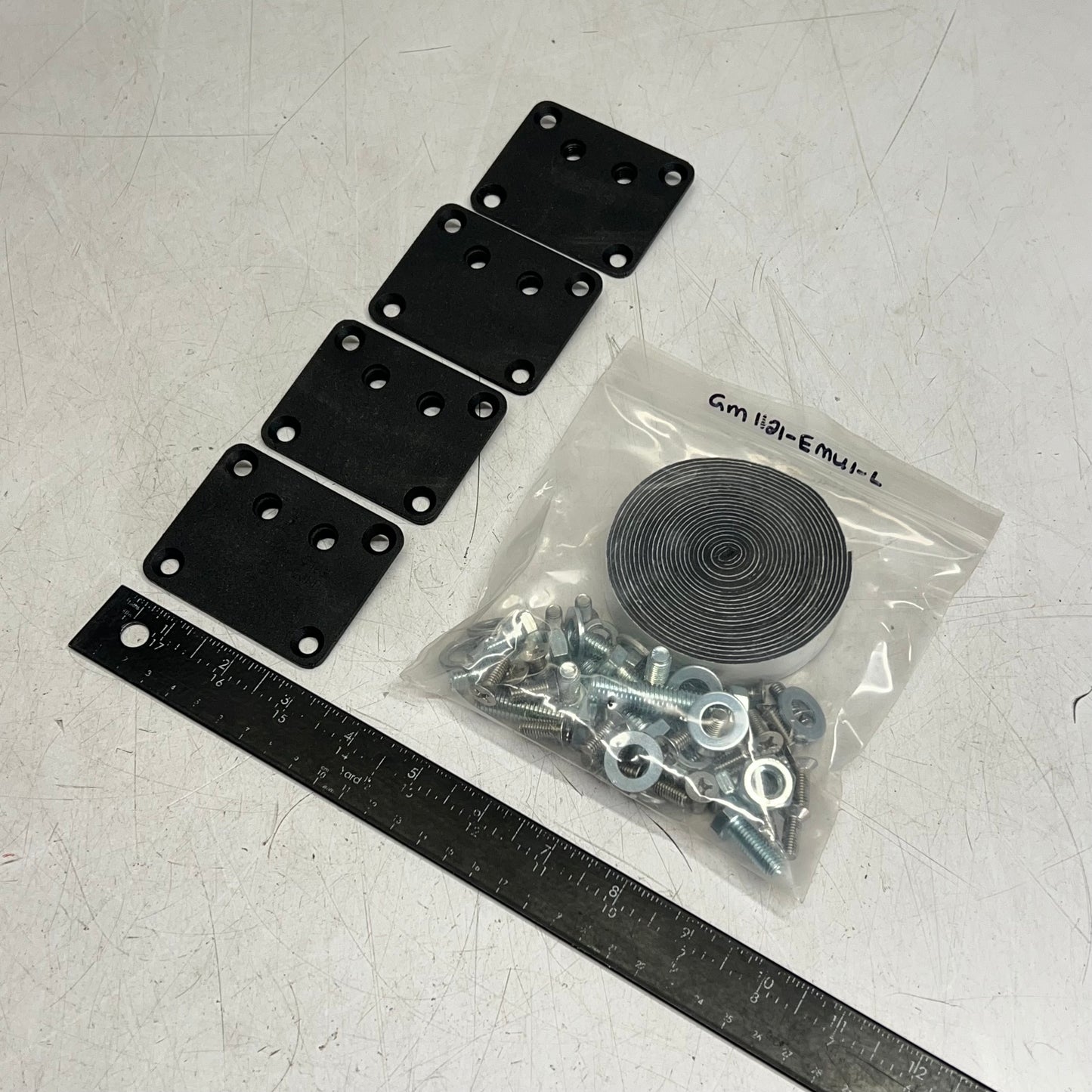 LEGEND Bed Boss Lite For Gmc Sierra/Silverado (Hardware/Brackets) GM1121-|EMU1-L