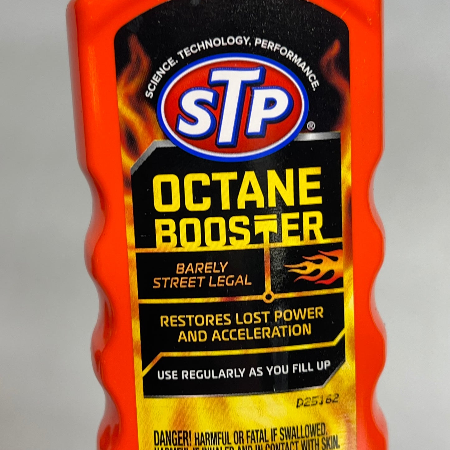 ZA@ STP (6 PACK) Octane Booster Restores Lost Power & Acceleration 2.25 fl oz  178275 A