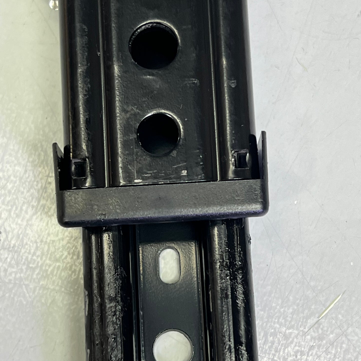 GILLIG (PAIR) Front Seat Slide Assembly For Bus 9.45" Black 9901-660091-000