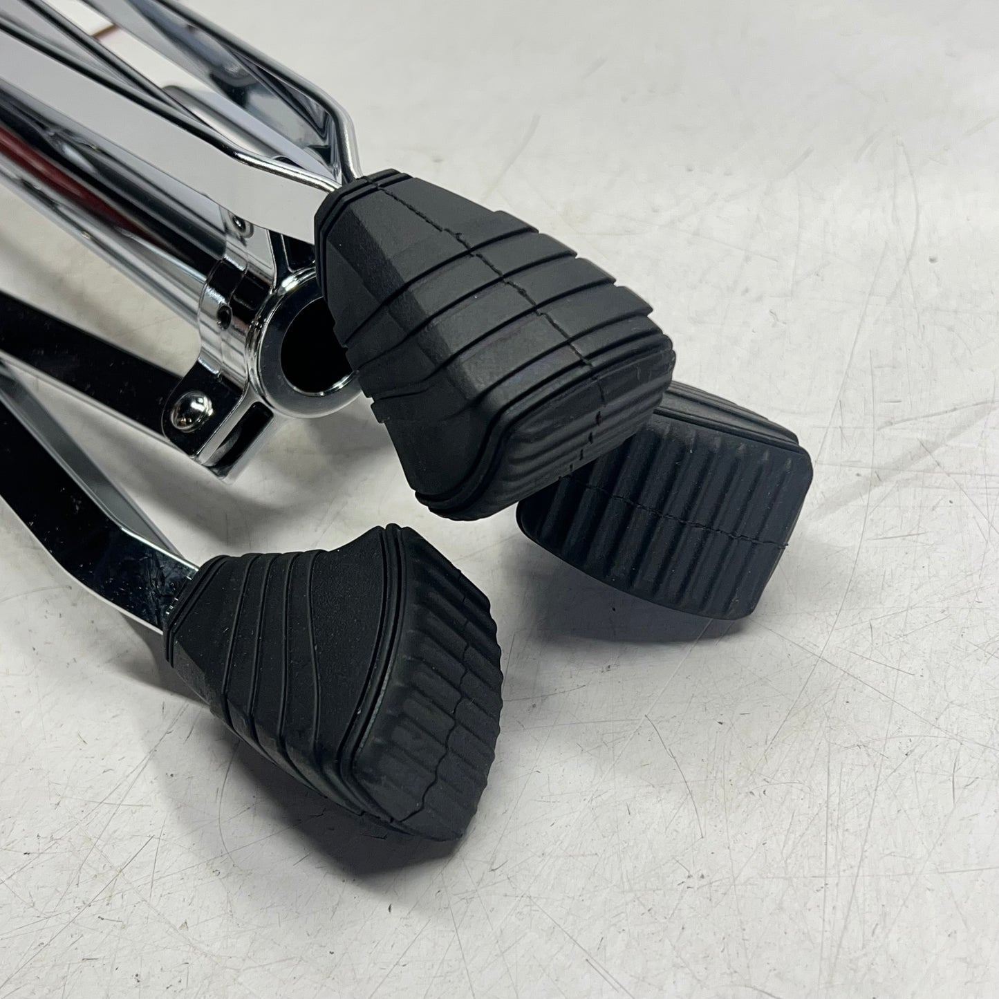 PEAL Twin Tom Stand W/ L-rod Premium Tour Grade Adjustable Chrome T-1035L