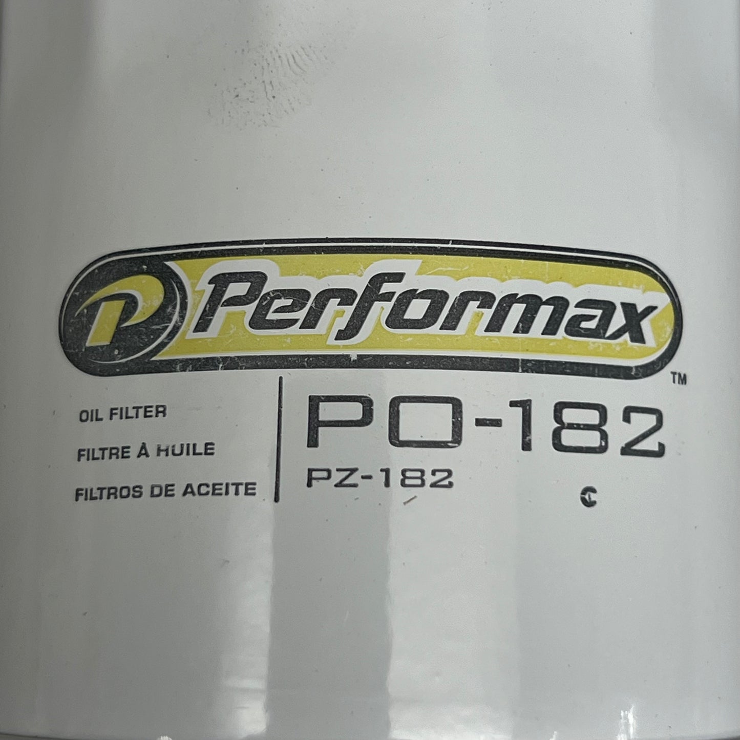 PERFORMAX (12 PACK) Oil Filter P0-182