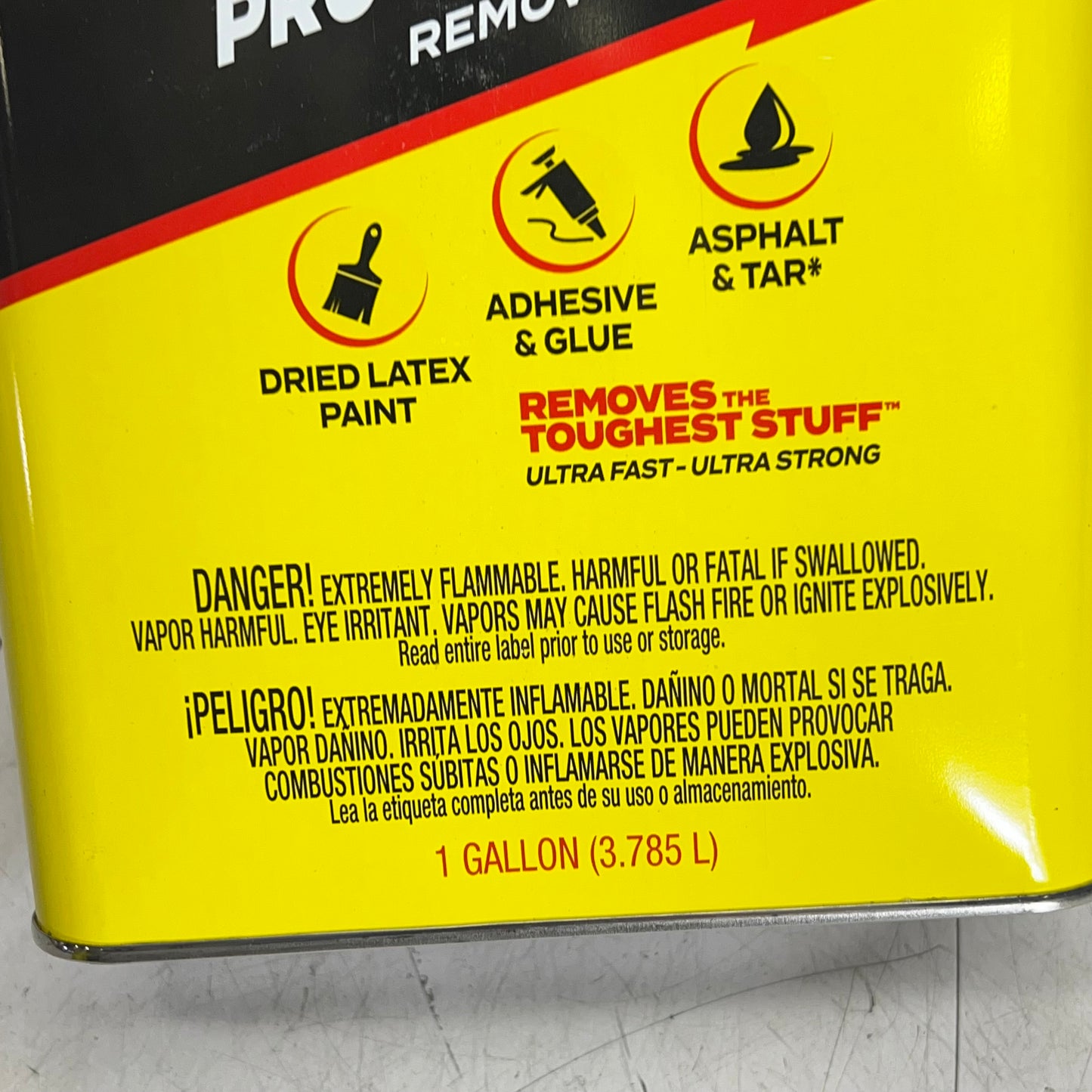 ZA@ GOO OFF (2 PACK) Kleen-strip Goo Off Professional Strength Remover 1 Gal FG657