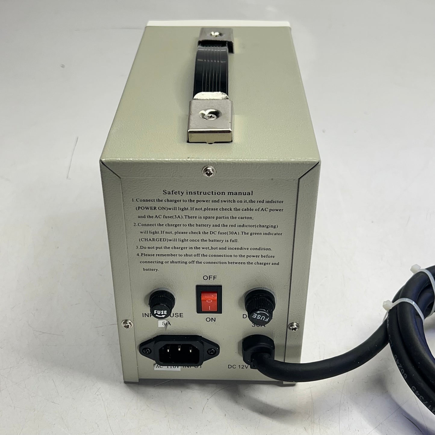 HANGZHOU WEIGUAND ELECTRONIC Automatic Charger (discontinued) 110V 2025 KZA1215