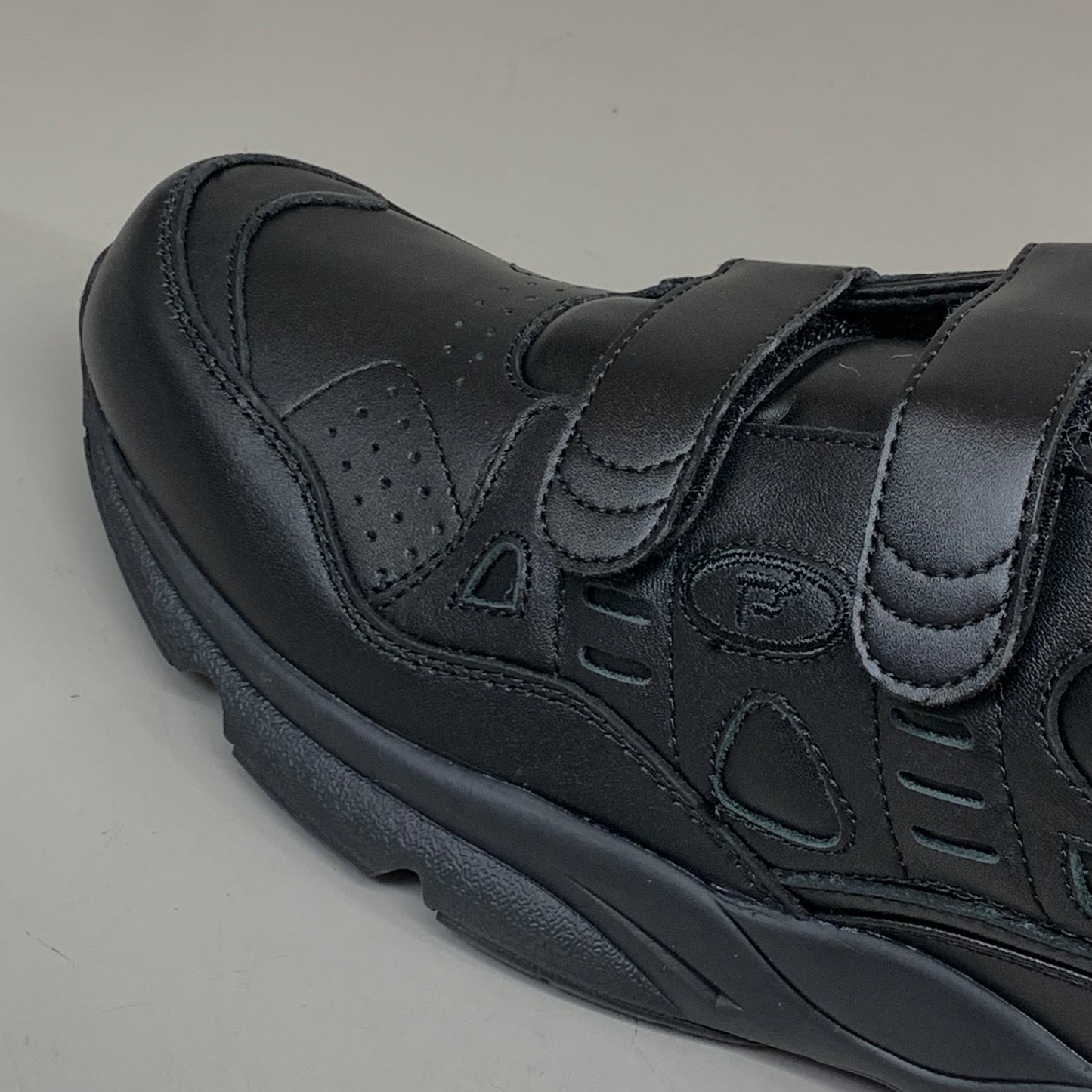 PROPET Stability Walker Strap Sneaker Shoes Men's SZ 13 Black M2035B-N-13