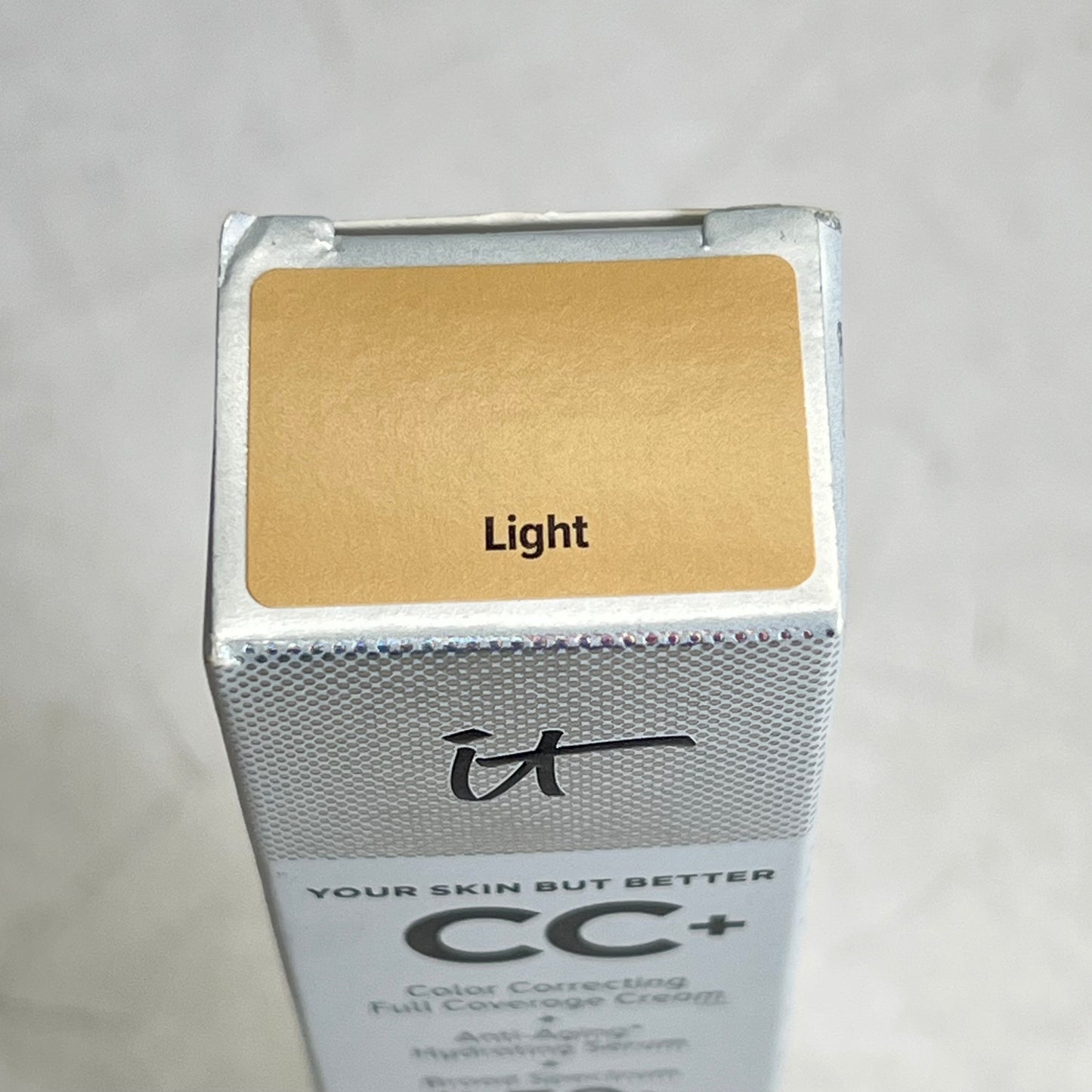 IT COSMETICS Cc+ Cream Full-coverage Foundation w/ Spf 50+ 1.08oz Light BB 05/26