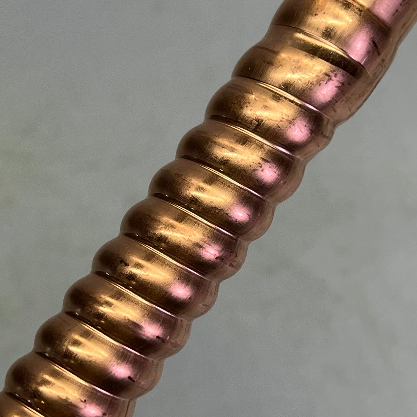 BRASS CRAFT (2 PACK) Copper Corrugated Hose 7/8" OD 3/4" FIPX3/4" Nom 18" L