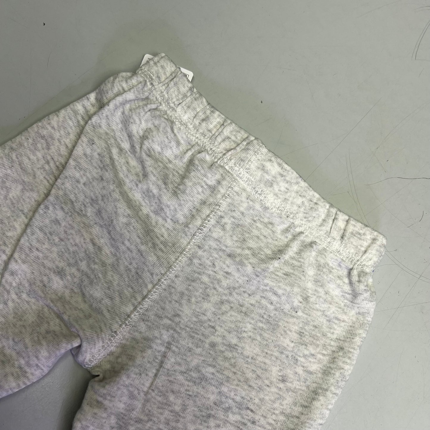 CARTERS (SET OF 2) Cotton Jogger Pants Baby's 3M Heather Grey/Ivory 1S992310