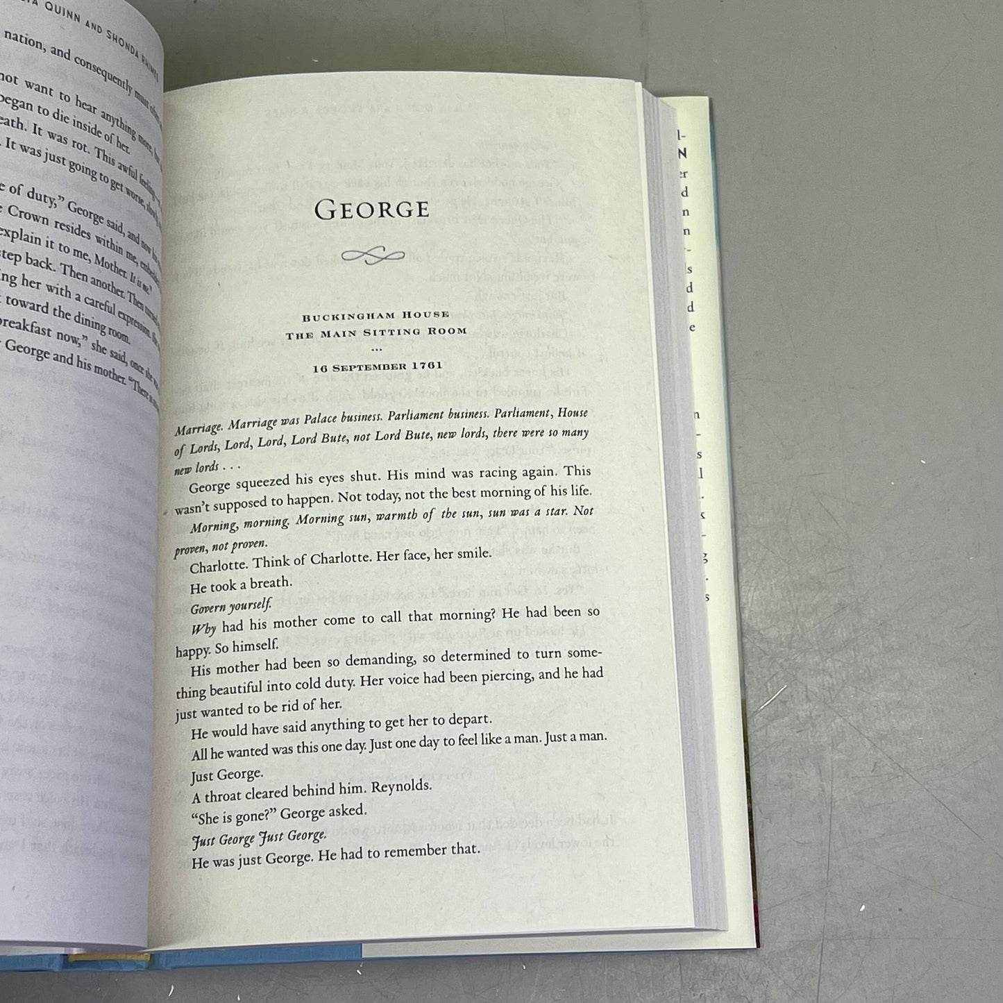 QUEEN CHARLOTTE Before Bridgerton Came A Love Story That Changed The Ton Book