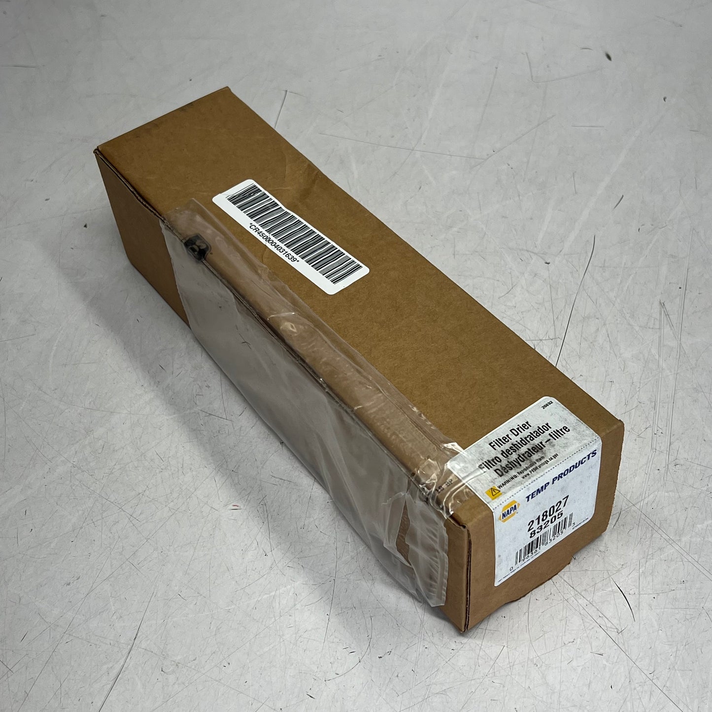 NAPA A/C Filter Drier Desiccant Bag Kit For Volvo, Ford & Land Rover 218027