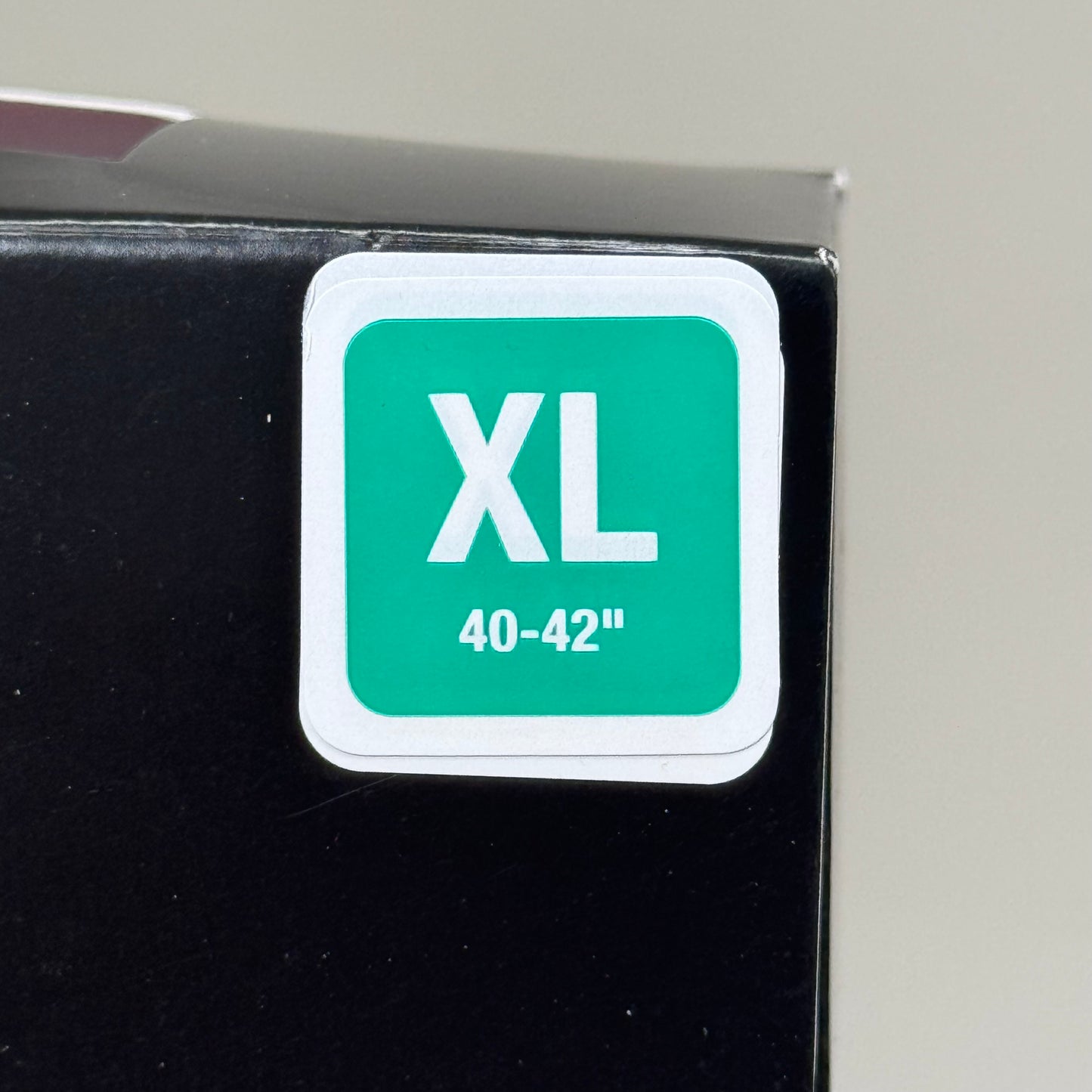 HANES (3 PACK!) Men's Comfort Flex Fit Boxer Briefs Sz XL 40-42" Black/Grey/Red CFFSB3