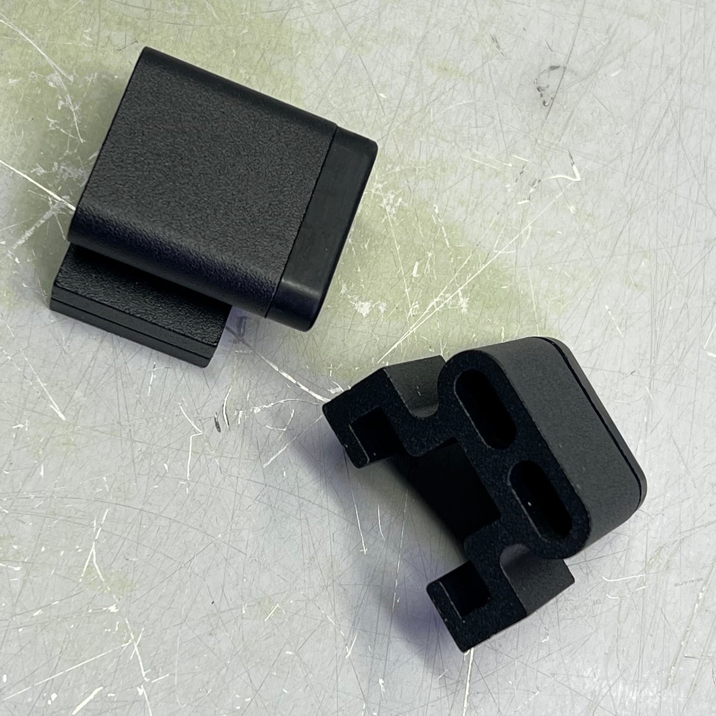 NATIONAL HARDWARE Steel Builder Barn Door Kit 72" L Track Matte Black N700-001