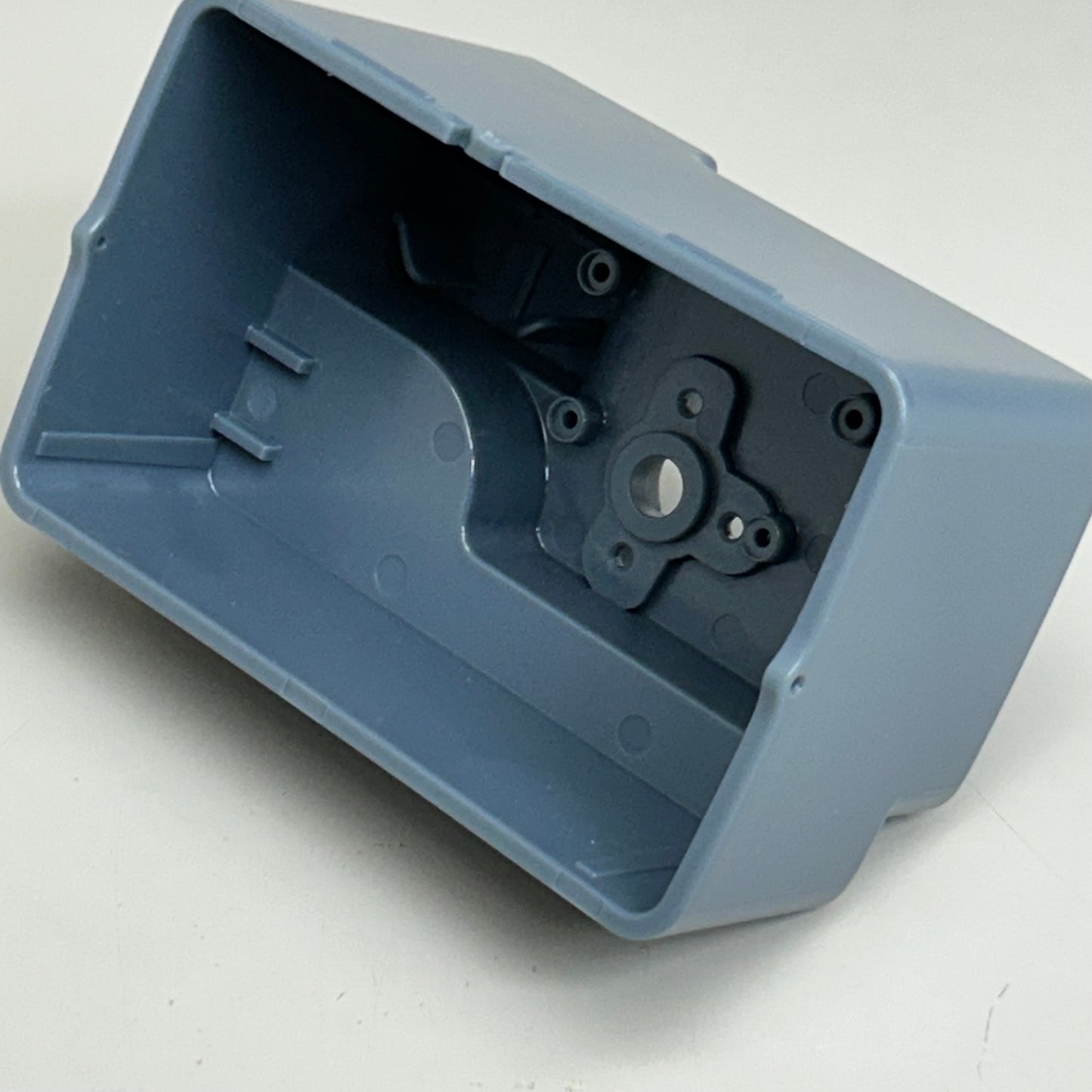 ZA@ Pallet of (Apprx 770+) AQUASENSE Outdoor Smart Valve Enclosure (Only) Replacement Part Grey & Grey Blue