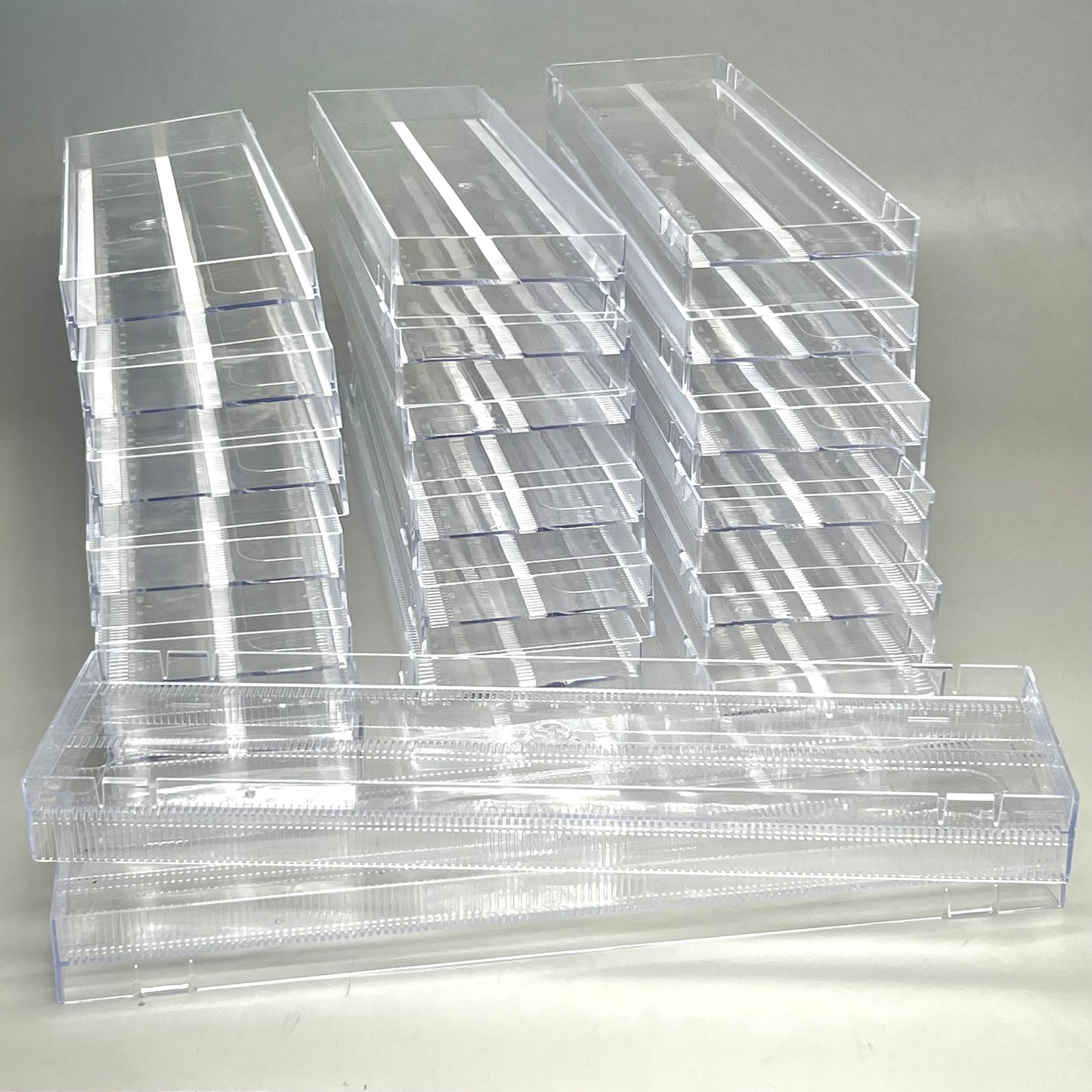 SIFFRON ULTA FIXTURE BINS 20 Pack CLEAR 7809138582