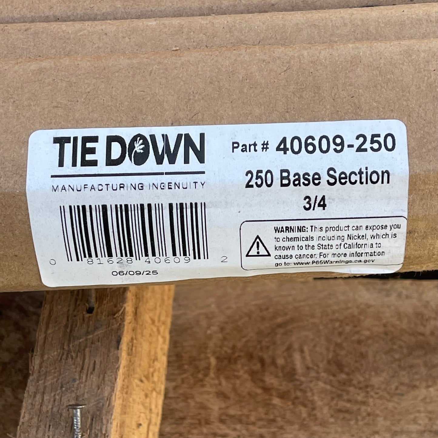 TIE DOWN Tranzporter Carriage & Hoist W/ HONDA Motor TP250 (INCOMPLETE)