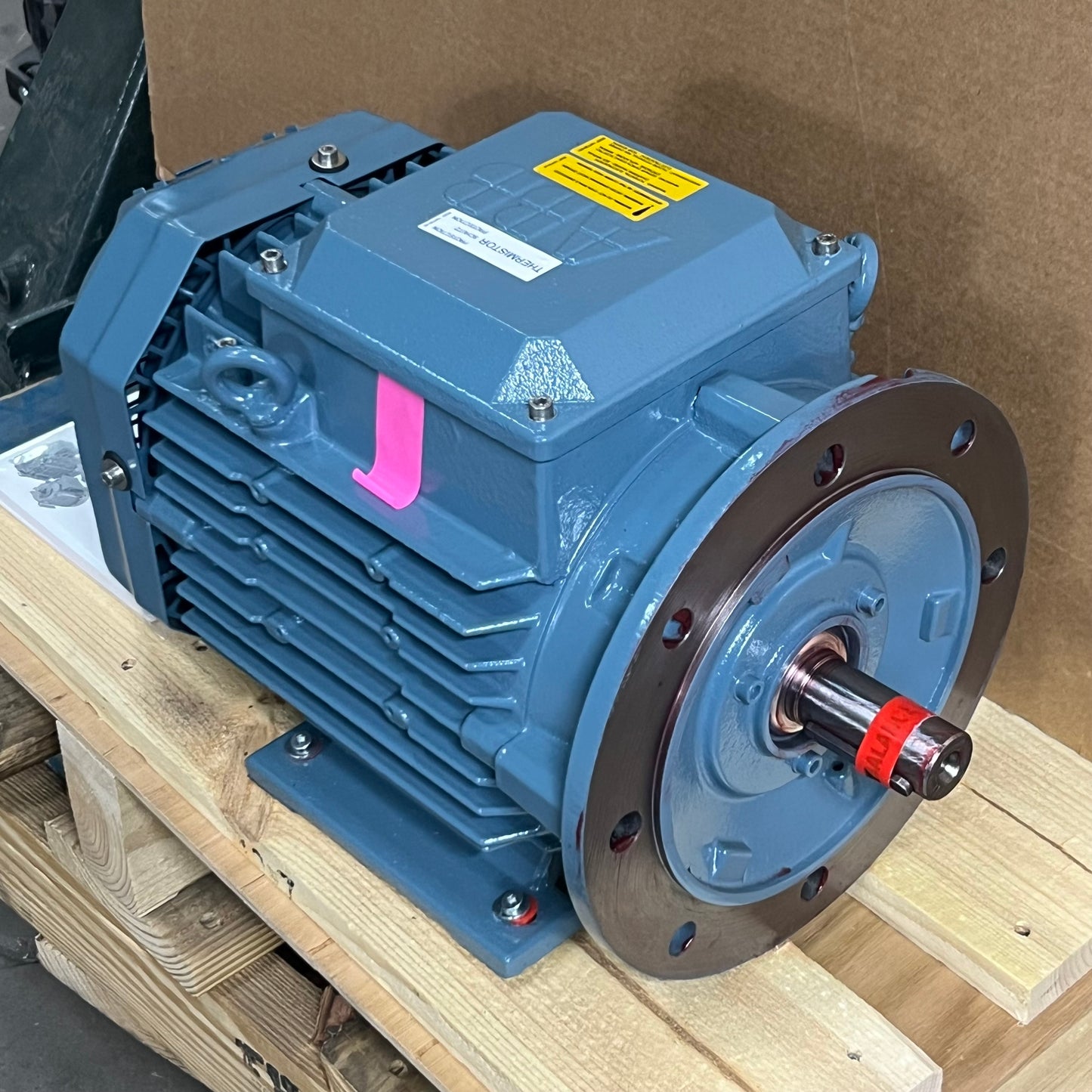 ABB MOTORS Electric Cast Iron Motor M3GP 112 MG 3GGP111370-ASK