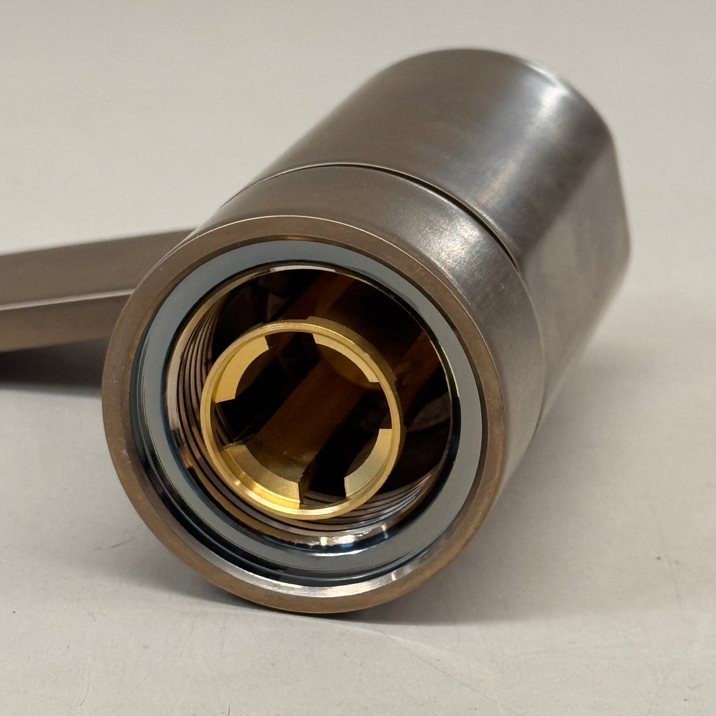 KOHLER Parallel Transfer Valve Trim Vibrant Brushed Bronze T23509-4-BV