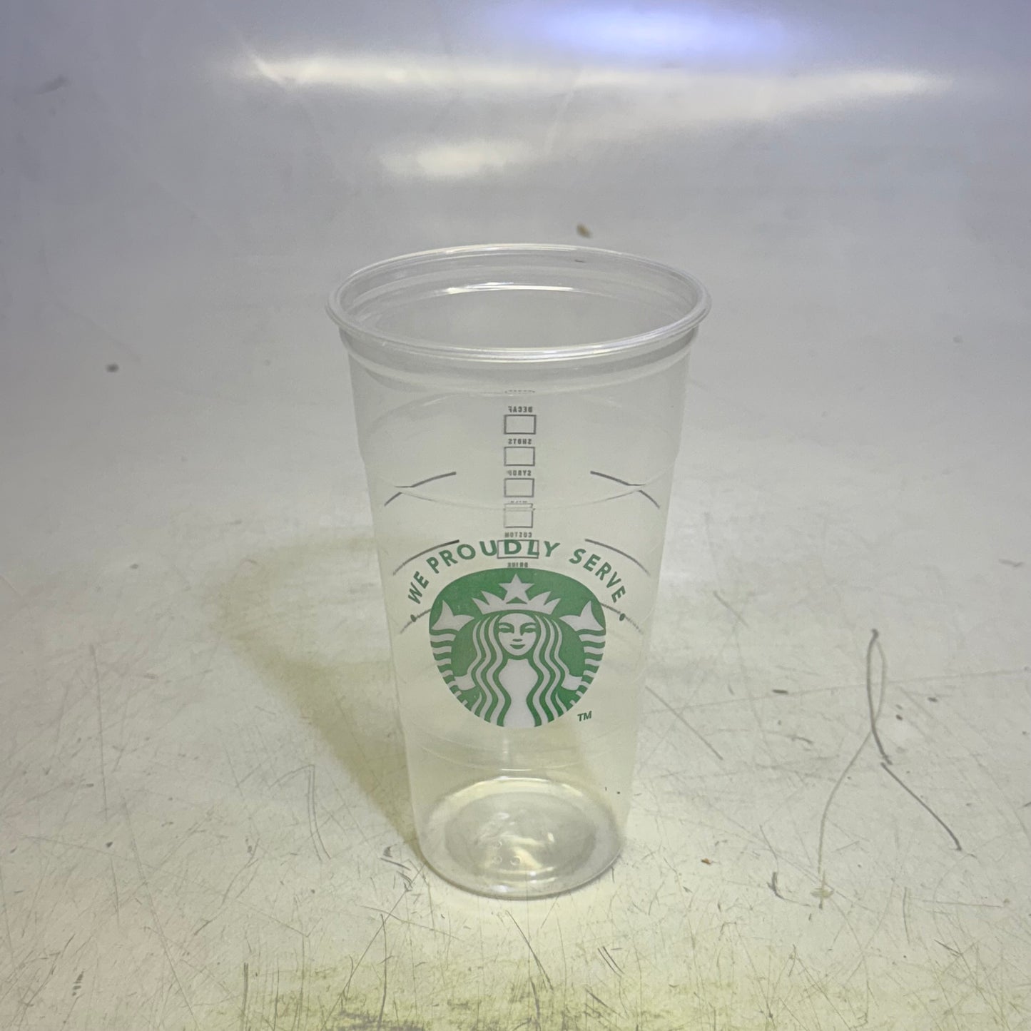 ZA@ PACTIV EVERGREEN (600 PACK) Venti Tasse Glacee 26 oz Natural 11153359