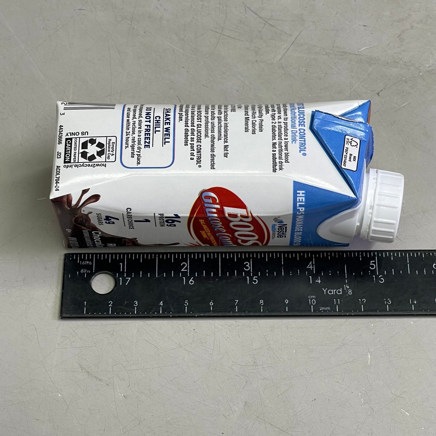 ZA@ NESTLE (24 Pack) Boost Breeze Rich Chocolate Flavor 8 fl oz BB 03/26