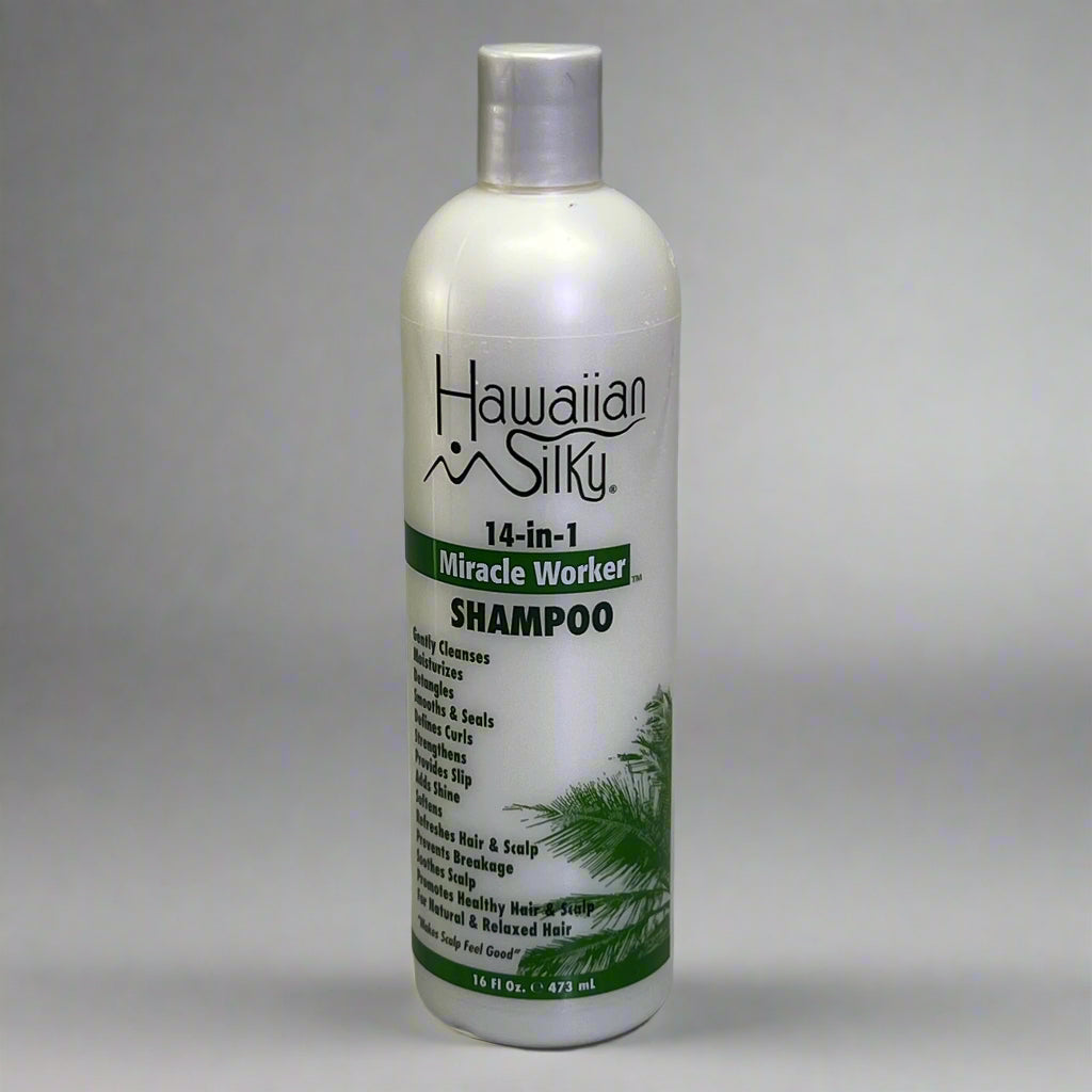 HAWAIIAN SILKY Miracle Worker 14 In 1 Shampoo 16 fl oz White LAB10031-2