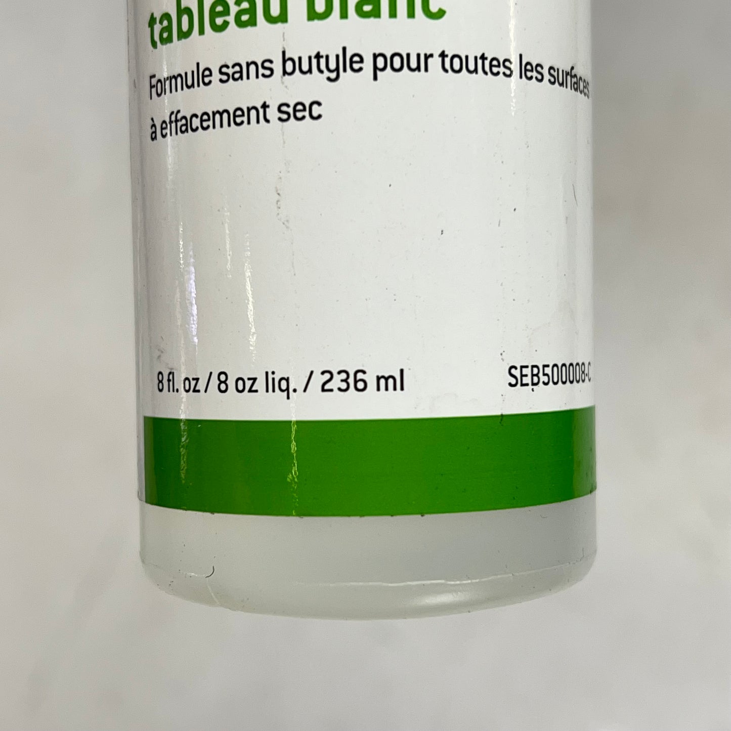 ZA@ STAPLES (3 PACK) Sustainable Earth Whiteboard Cleaner  8 fl oz  Clear SEB500008-C