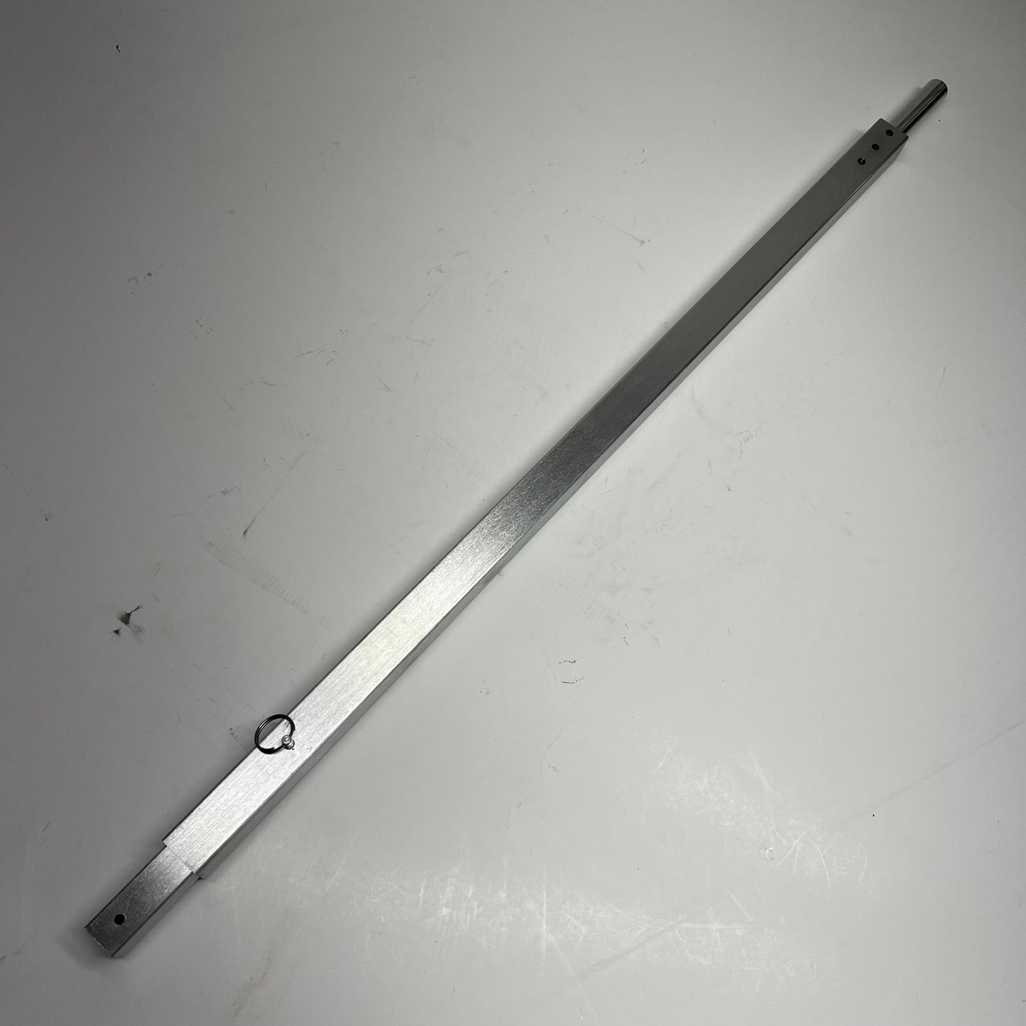 KECO Pole Part For K-tower W/ Vacuum Base 66"L Satin Blue 410-8397-KTW