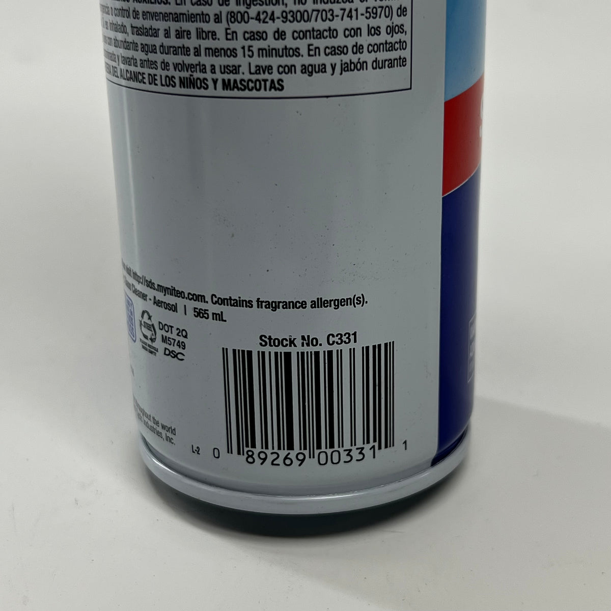 CYCLO (2 PACK) Foaming Glass Clean 19 oz. White C331