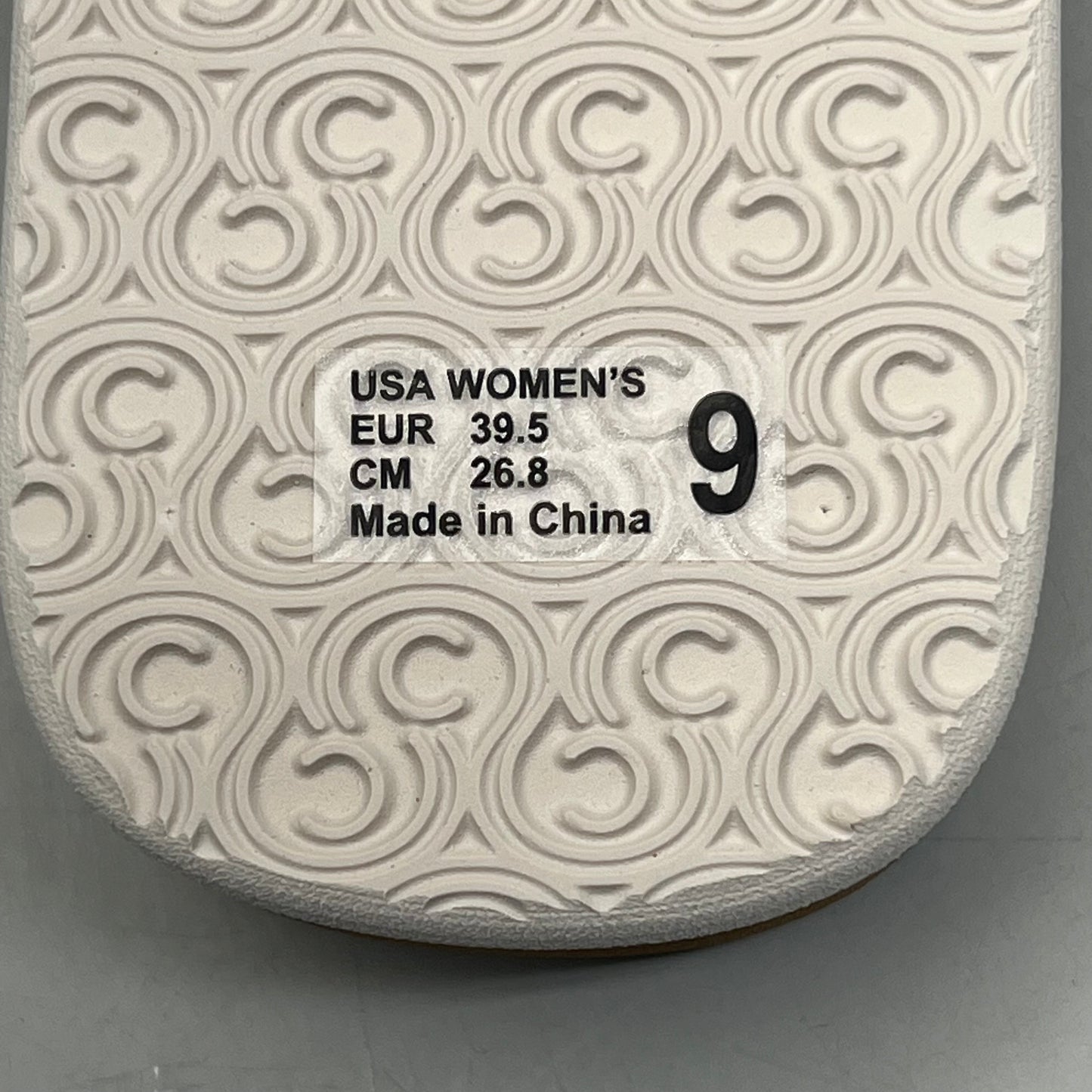 COBIAN Skinny Bounce Comfortable Synthetic Strap Women's Sz 9 Blue SKI25-400-09