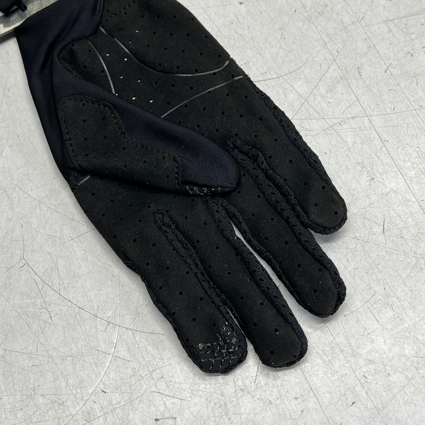 GIRO Trixter Glove Lightweight Instachill Fabric Unisex Sz S Black 7200322