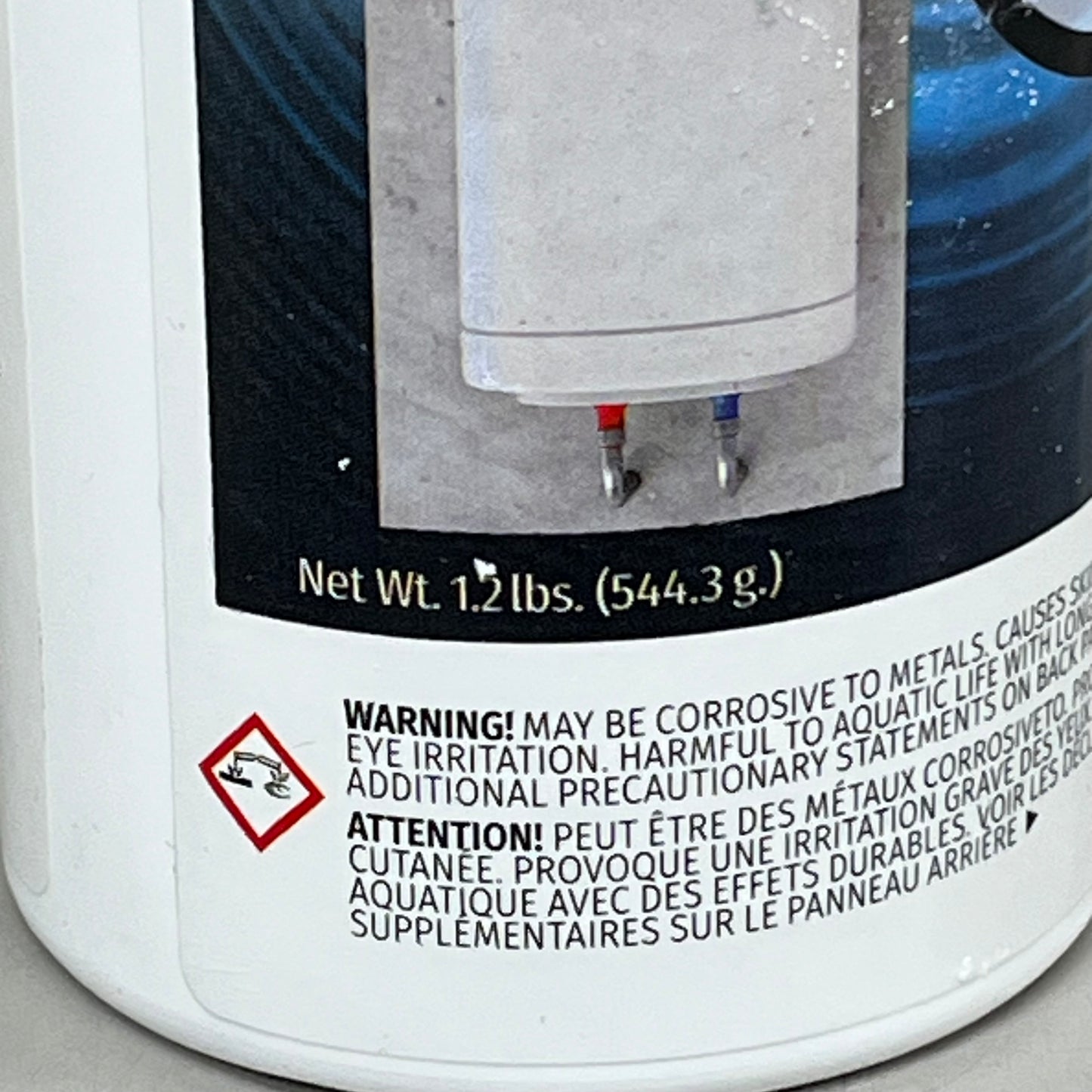 RECTORSEAL (2 PACK) Biodegradable Calci-Free Tankless Water Heater Flush 68708