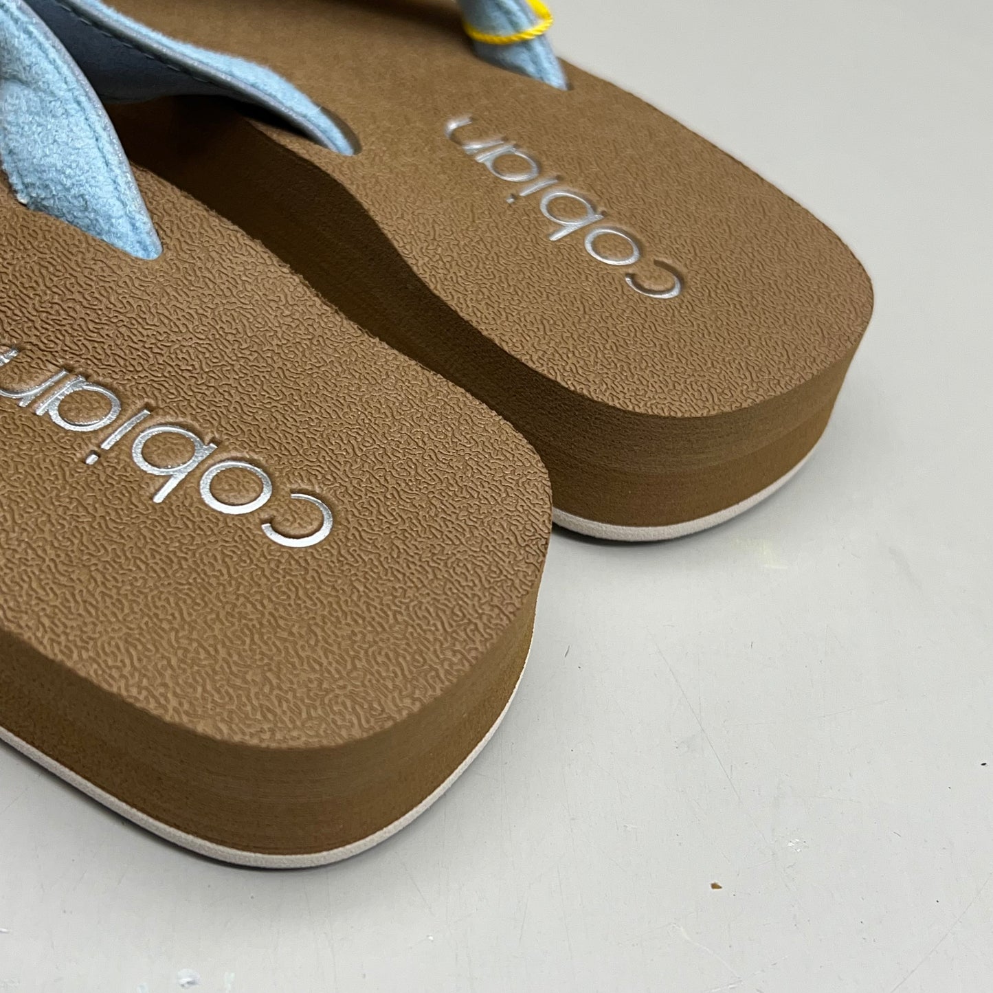 COBIAN Skinny Bounce Comfortable Synthetic Strap Women's Sz 8 Blue SKI25-400-08