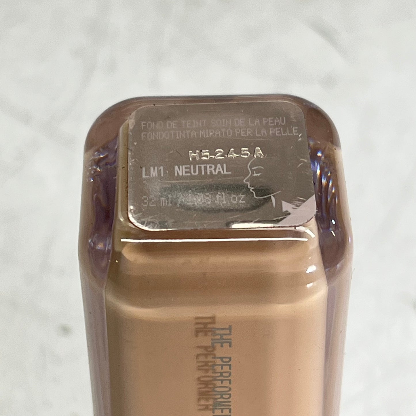 ABOUT FACE The Performer Skin-focused Foundation 1.08 Fl Oz LM1 Neutral 2618954