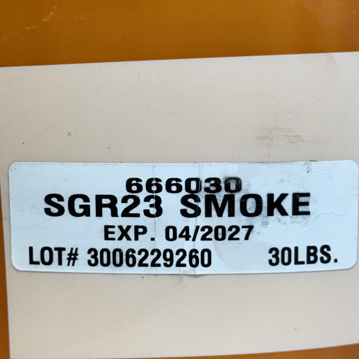 SIKACOLOR Antiquing Concrete Release 30 lbs SGR23 Smoke Exp 04/2027