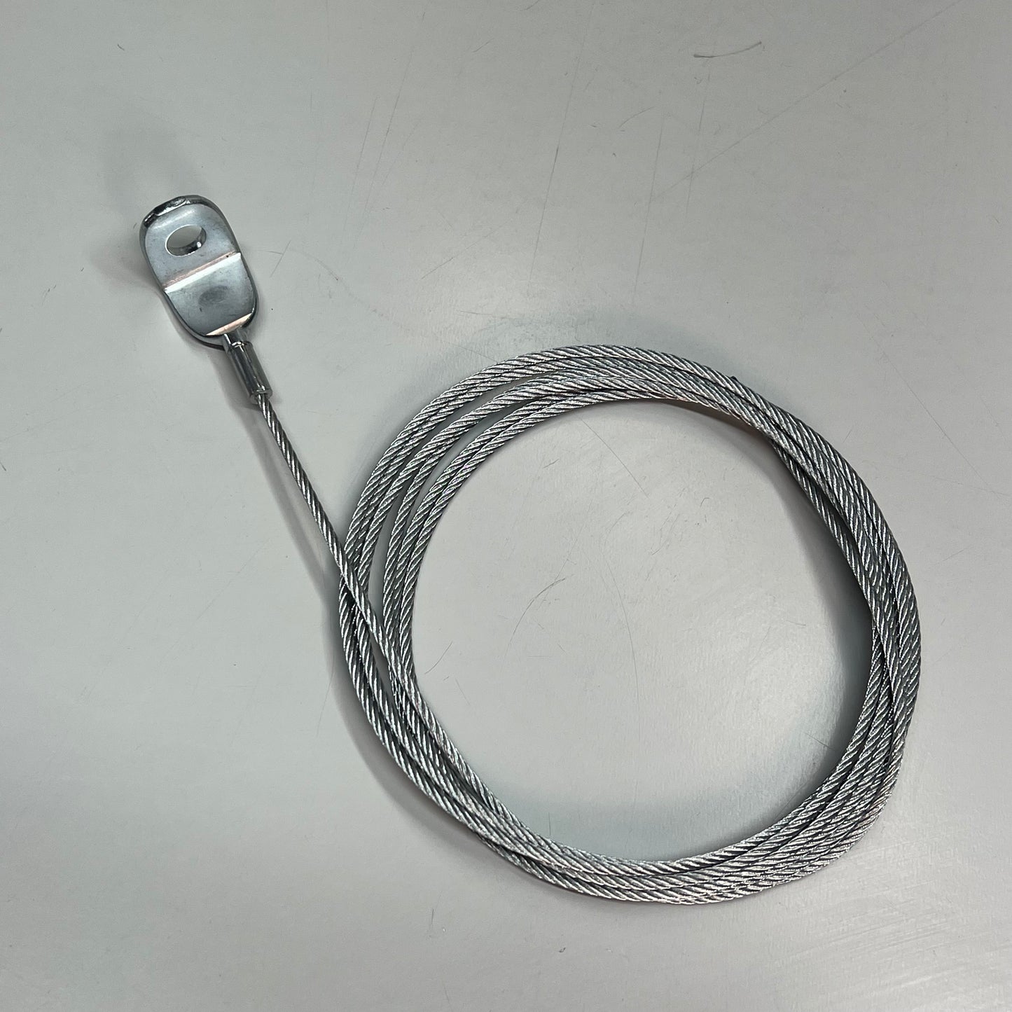 ALL FASTENERS  (10 PACK) Eyelet Cables 90° 3/8" 1/8" 250 Lb X 10' 6CL250-NE-10FT