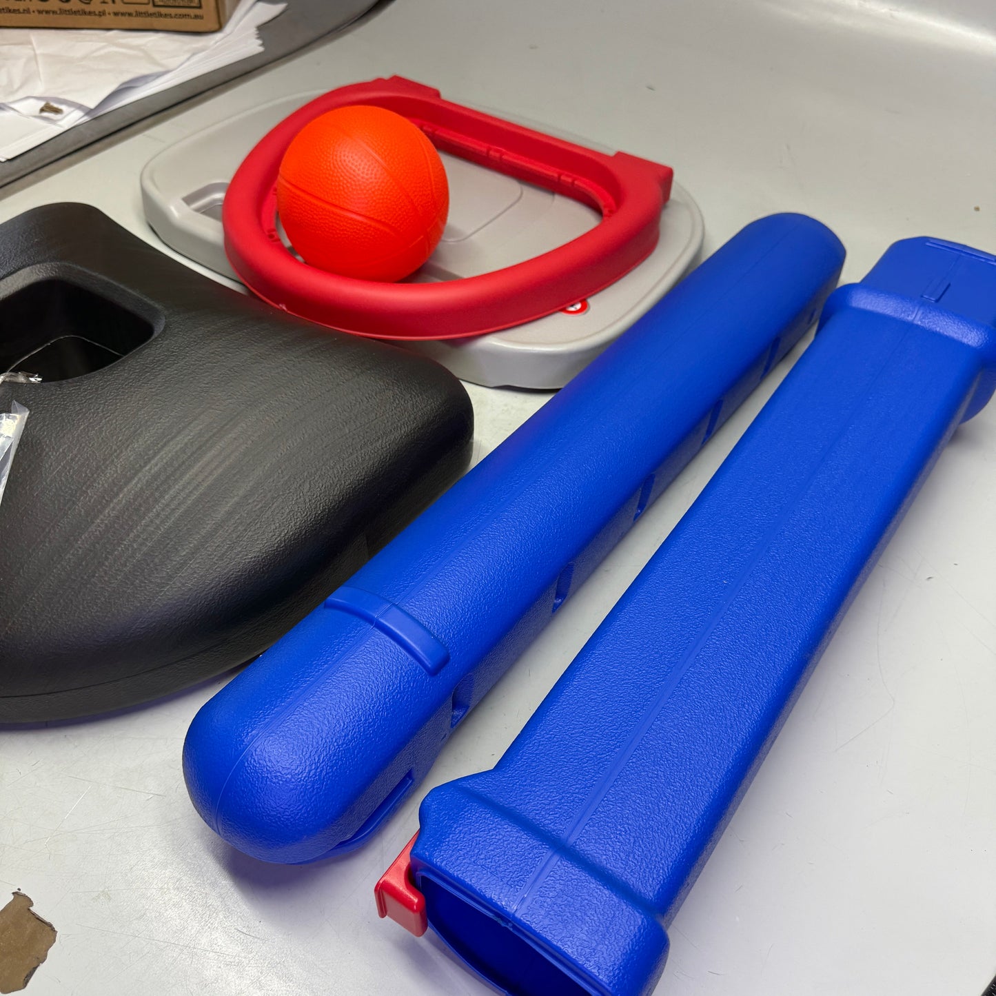 ZA@ LITTLE TIKES TotSports Easy Score Adjustable Kid’s Basketball Set 612329M81X1 D