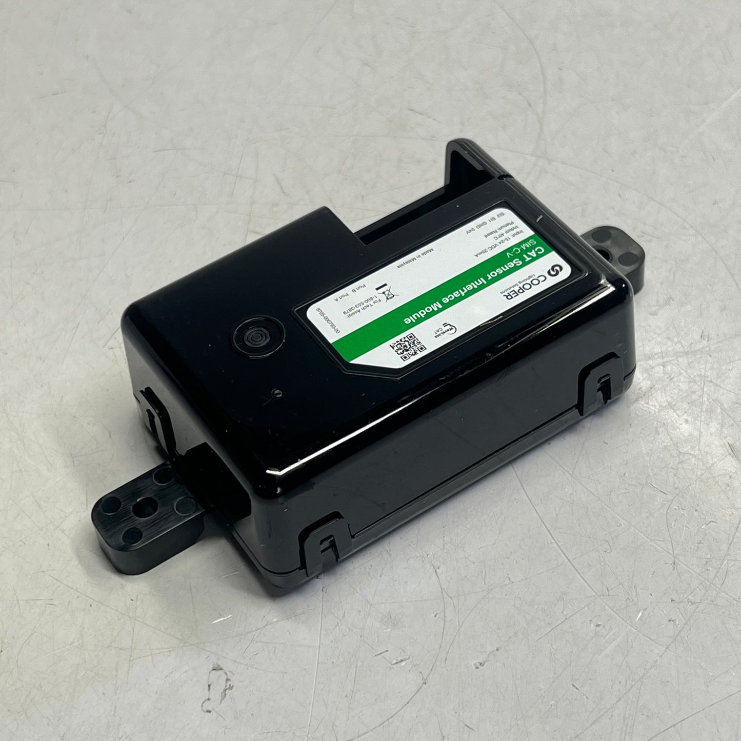 COOPER LIGHTING Cat Sensor Interface Module Network Addressability SIM-C-V