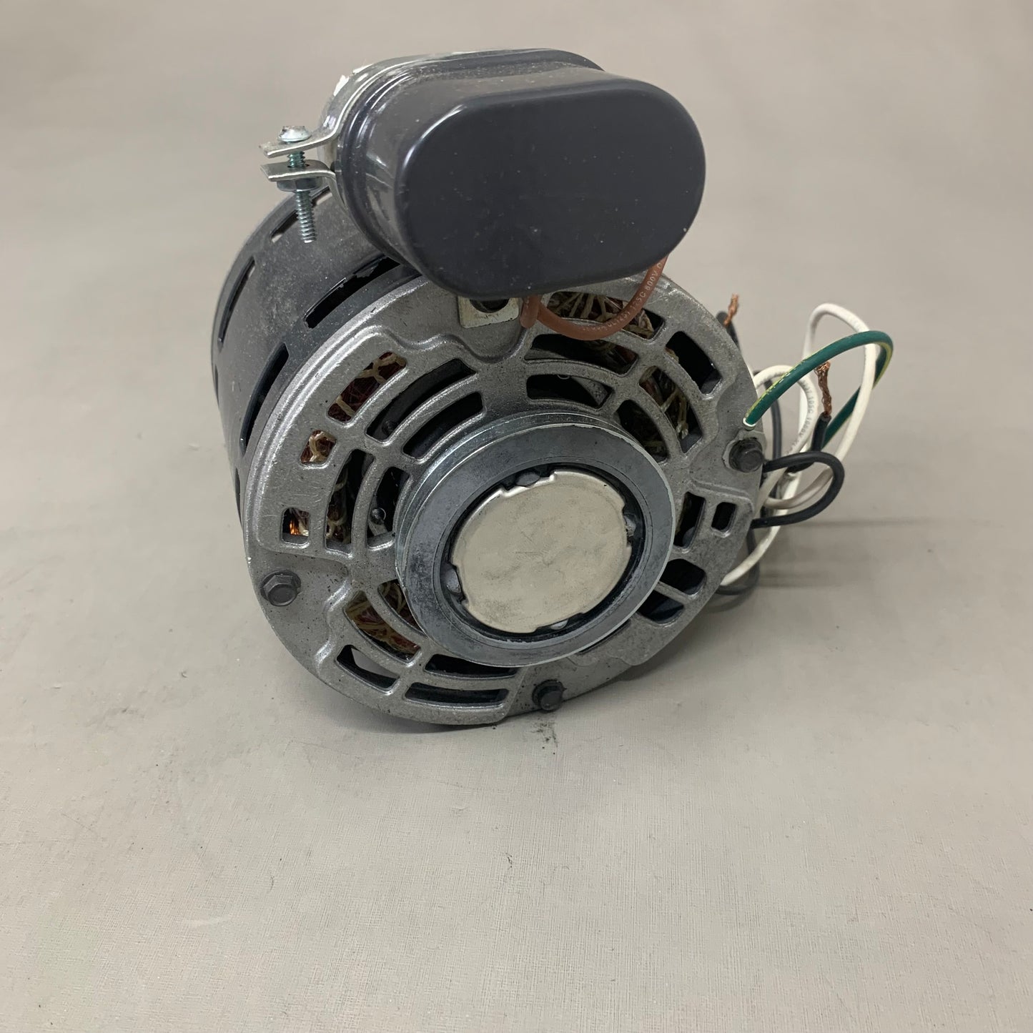 NIDEC US MOTORS  Direct Drive Blower Motor for HVAC 1/2"x4" Shaft Length Silver 1127P