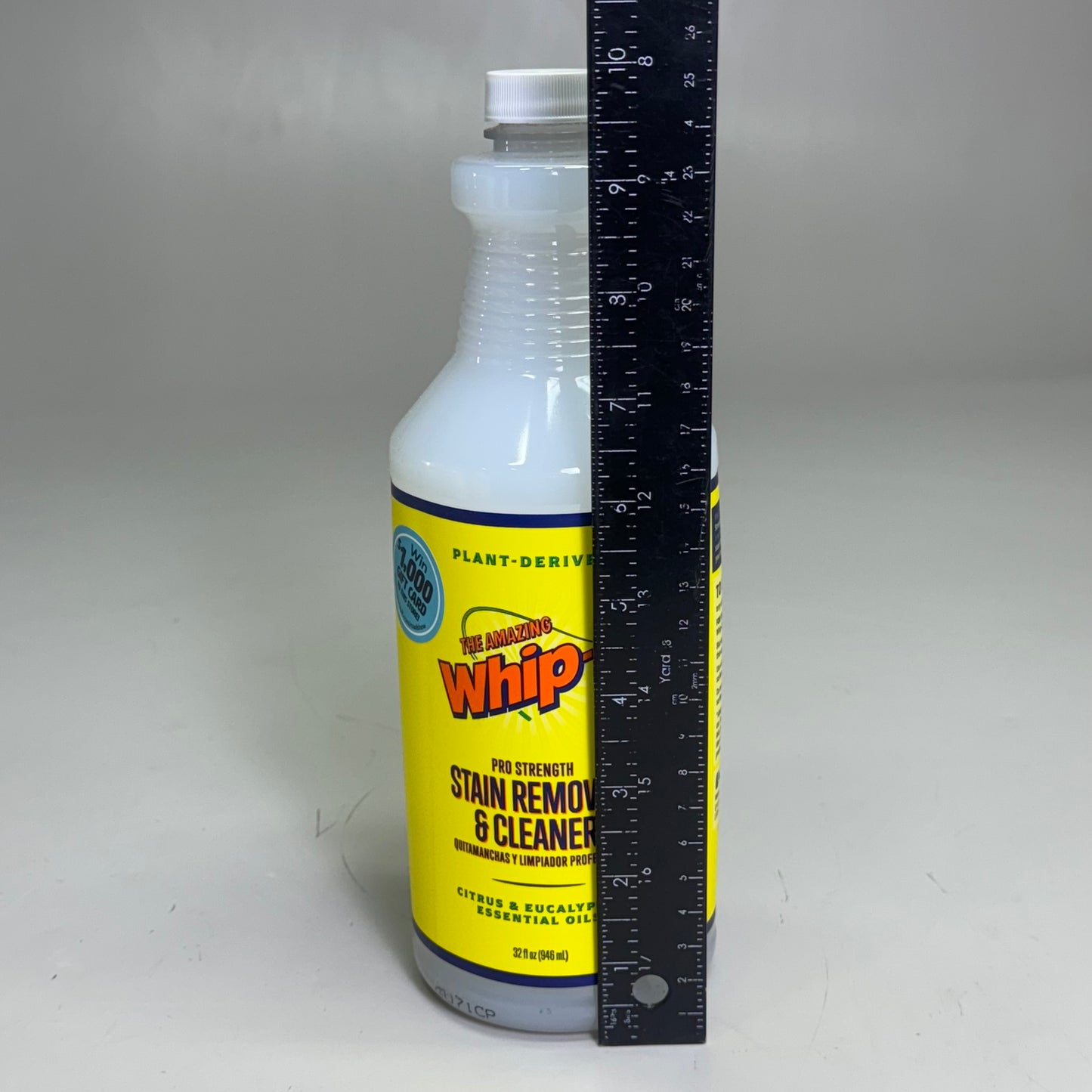 WHIP-IT (2 PACK) Stain Remover & Cleaner 32 fl oz