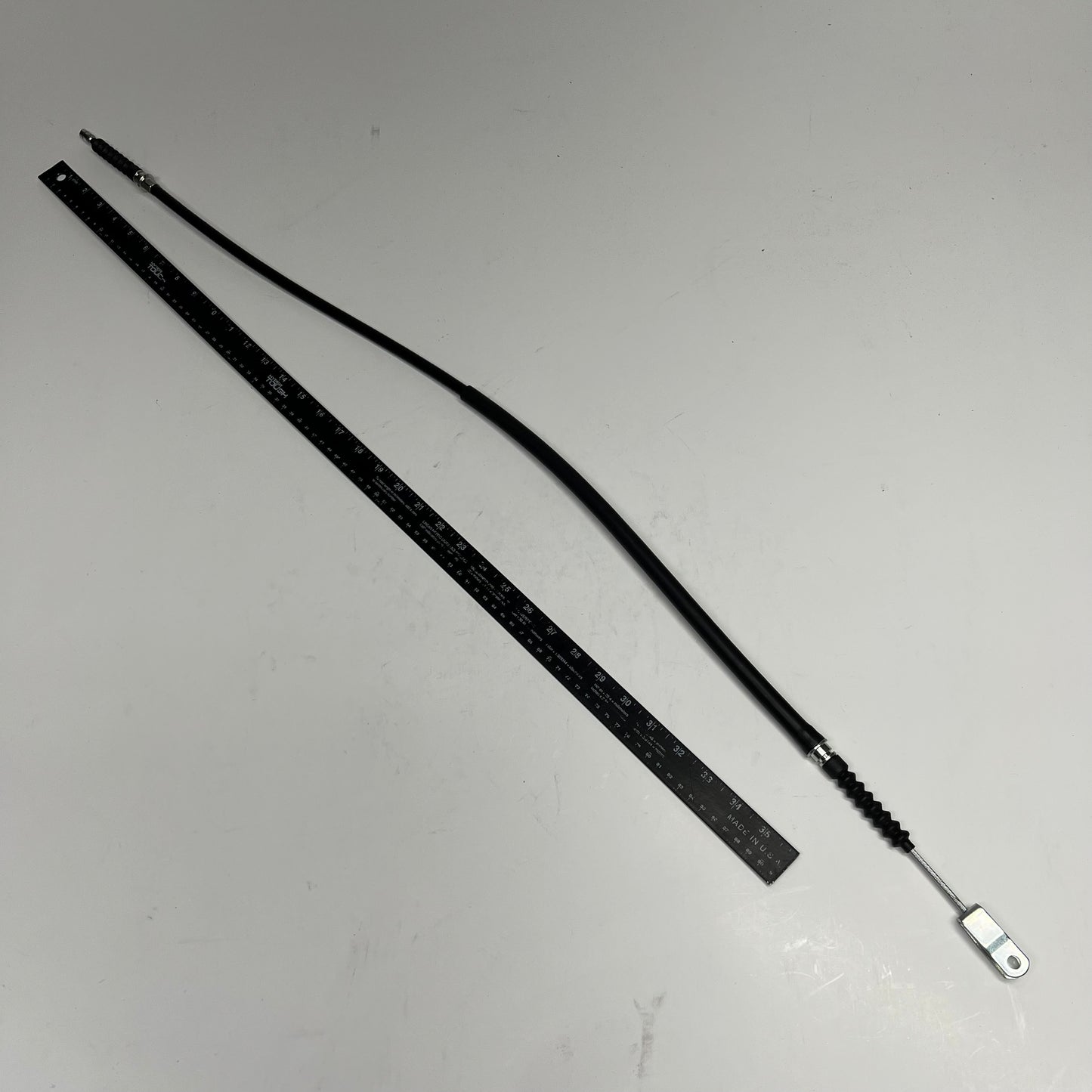 Genuine OEM Parts Brake Cable Kit Fits Club Car Black/Silver 102022101