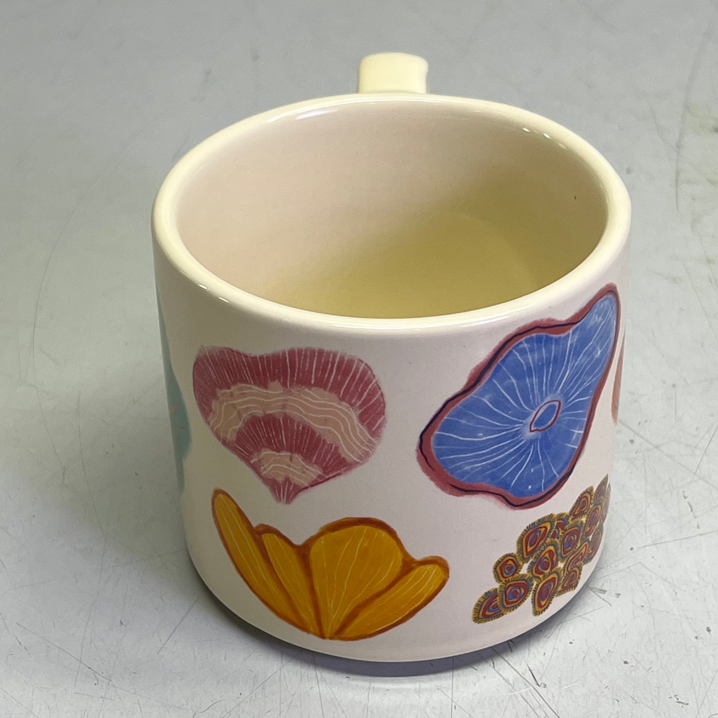 DANICA STUDIO (3 PACK) Stoneware Neptune Midi Studio Mug 11oz Multicolor 7002685