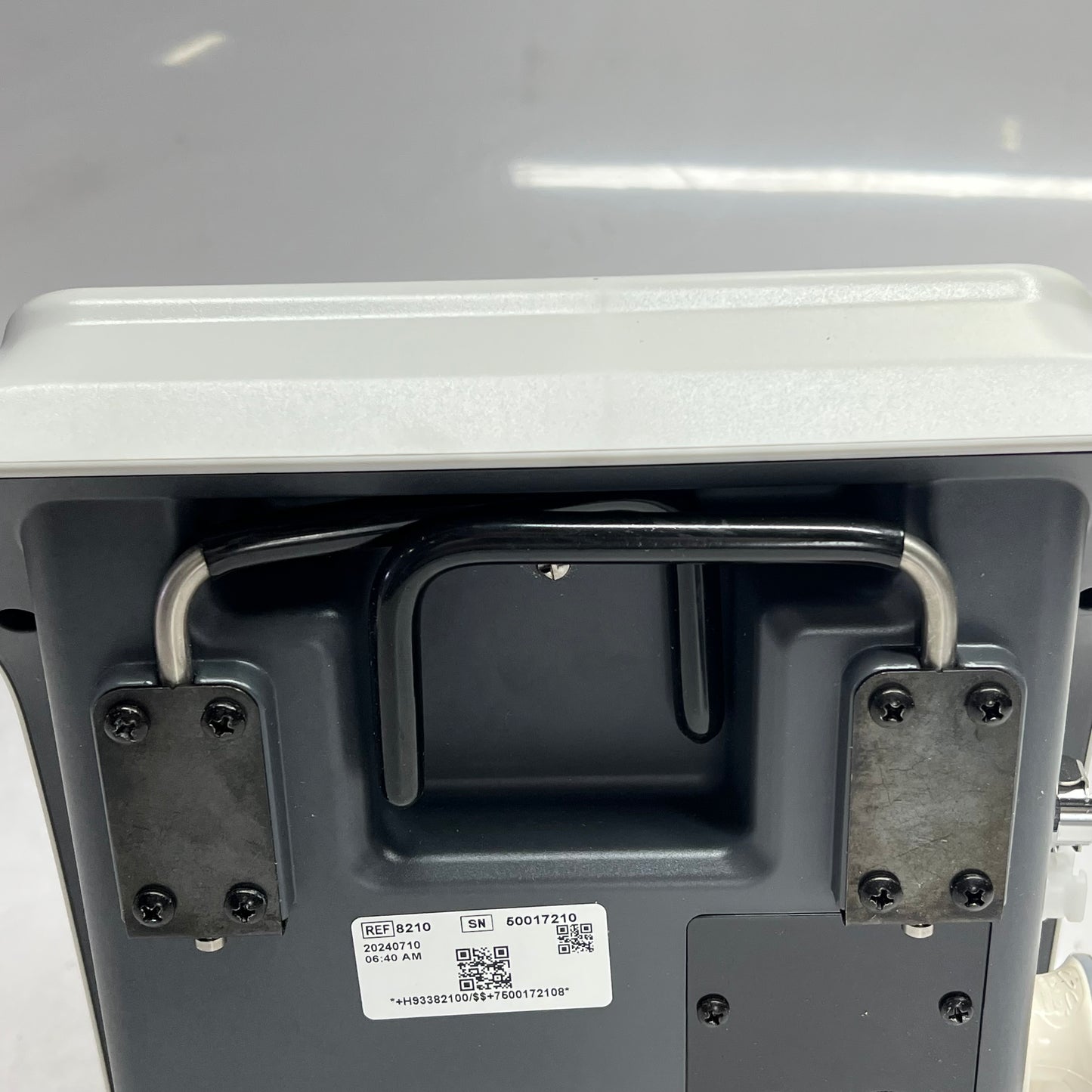 SPAN Programable Easy Air Lateral Rotation Control Unit 120VAC/50Hz White 8210