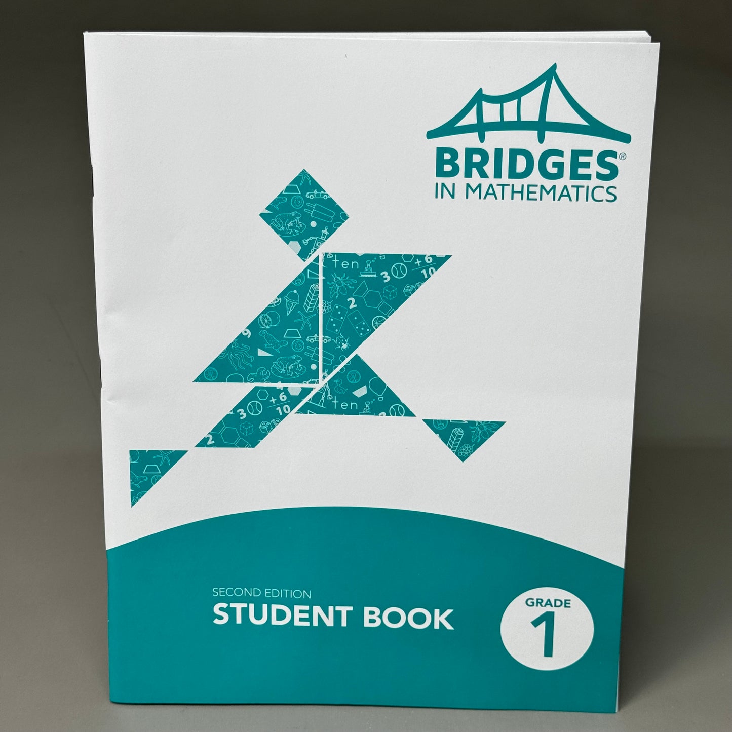 BRIDGES In Mathmatics (5 PK!) Second Edition Student Book Grade 1 11" x 8 1/2"