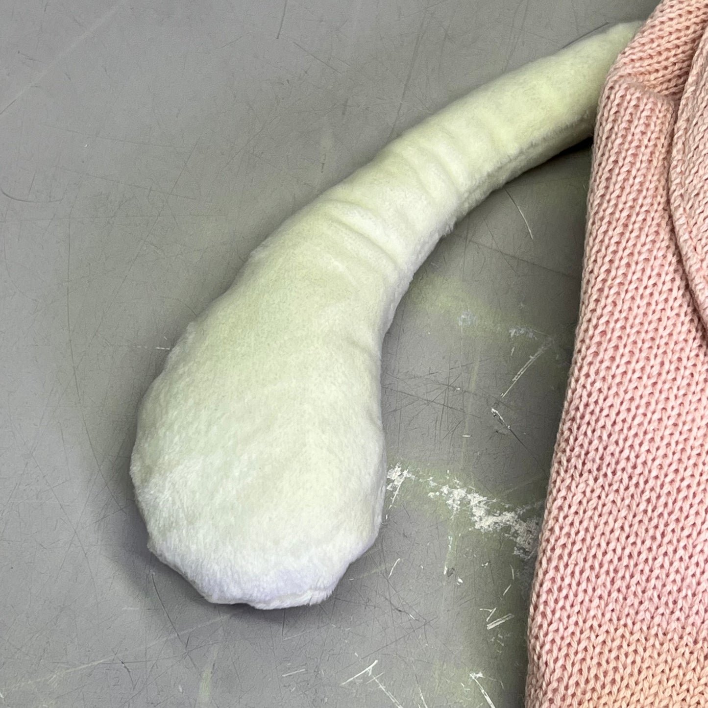 CROCHETTS Mochila Monito Kids Backpack 100% Natural Hypoallergenic Cotton Pink