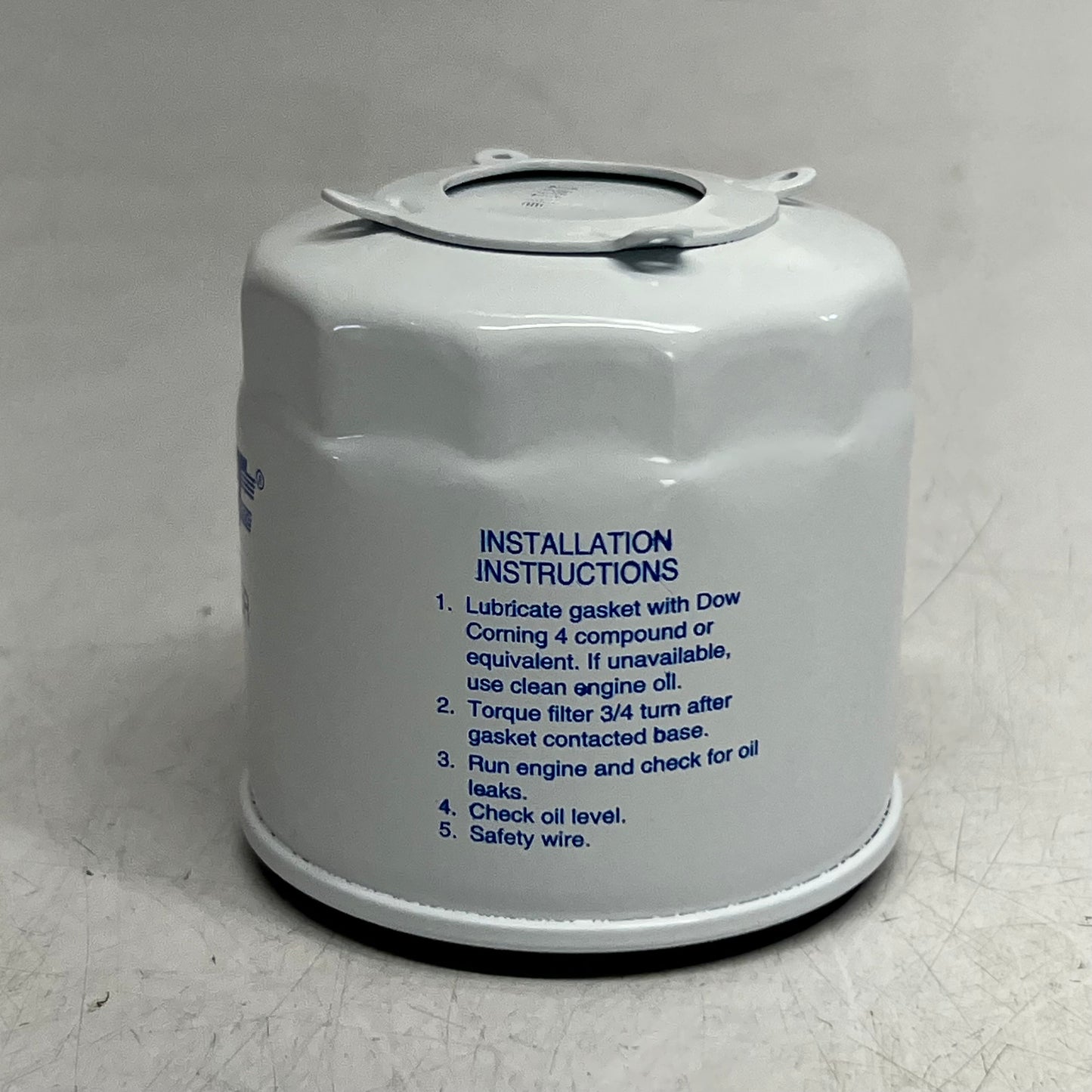 TEMPEST Aircraft Oil Filter 3"H White AA825706 for 912/914 Engines