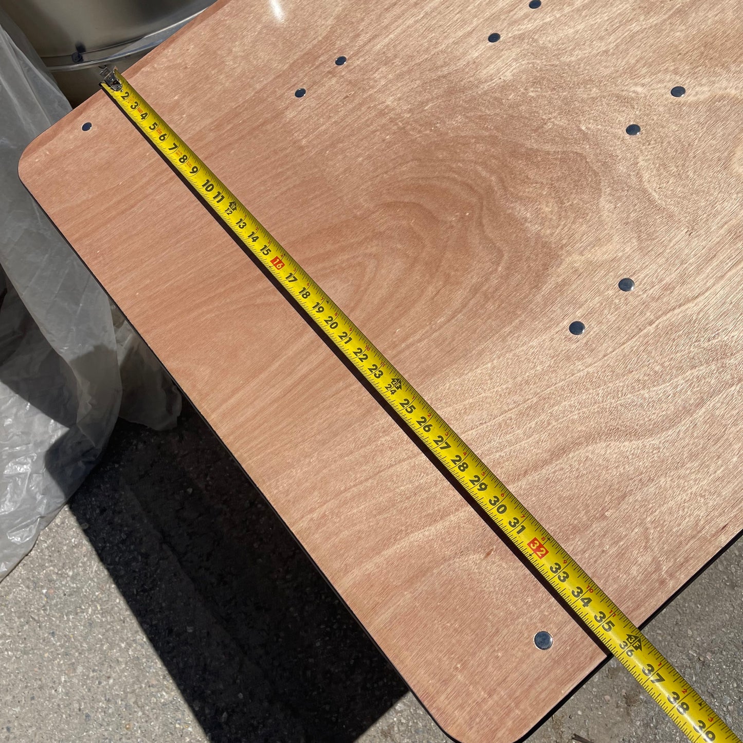 ZA@ Pallet of UBIQUE GROUP Folding Table 96”x36”x30” (AS-IS)