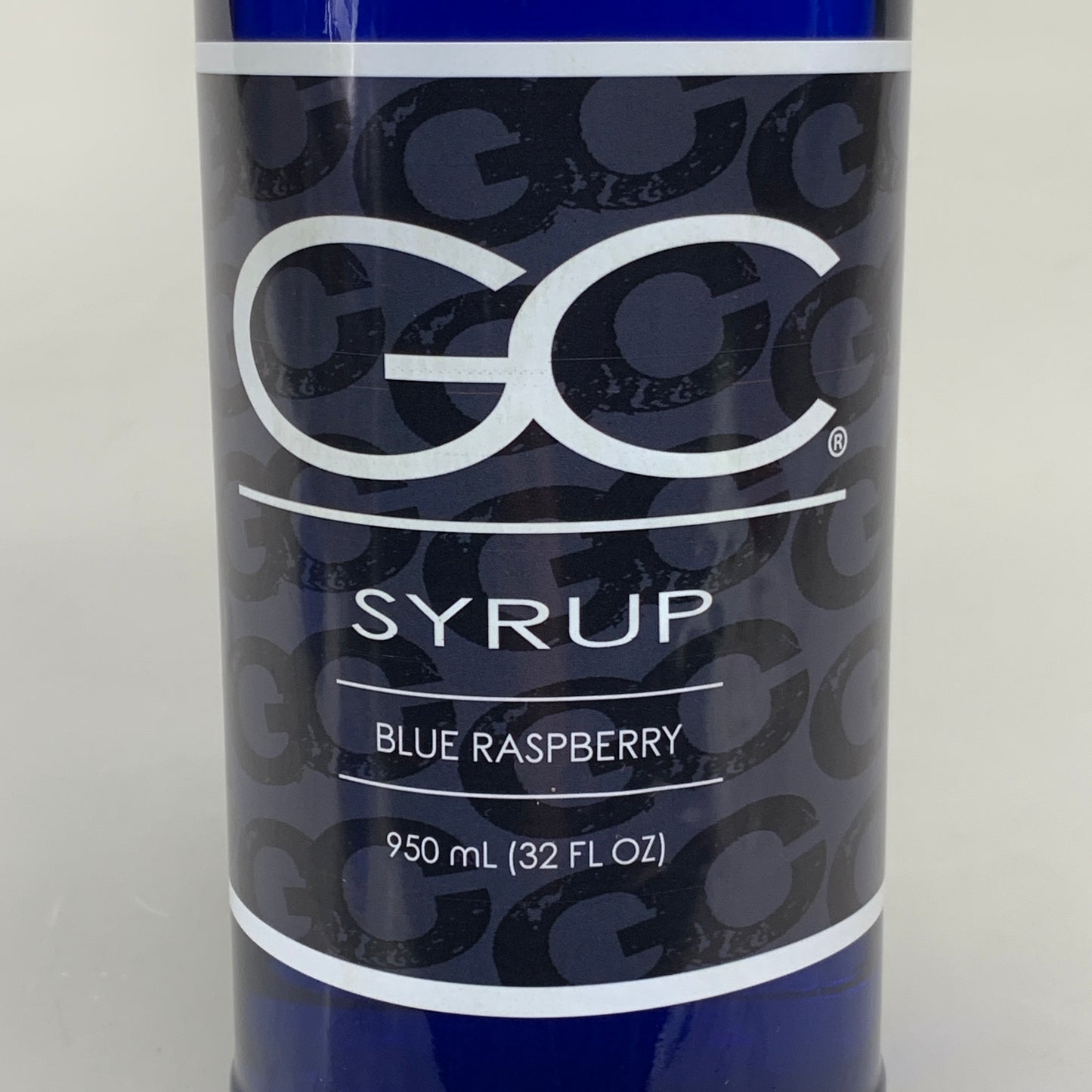 GC COFFEE CO. (3 PACK) Blue Raspberry Flavoring Syrup 32 fl oz BB 11/24 0302