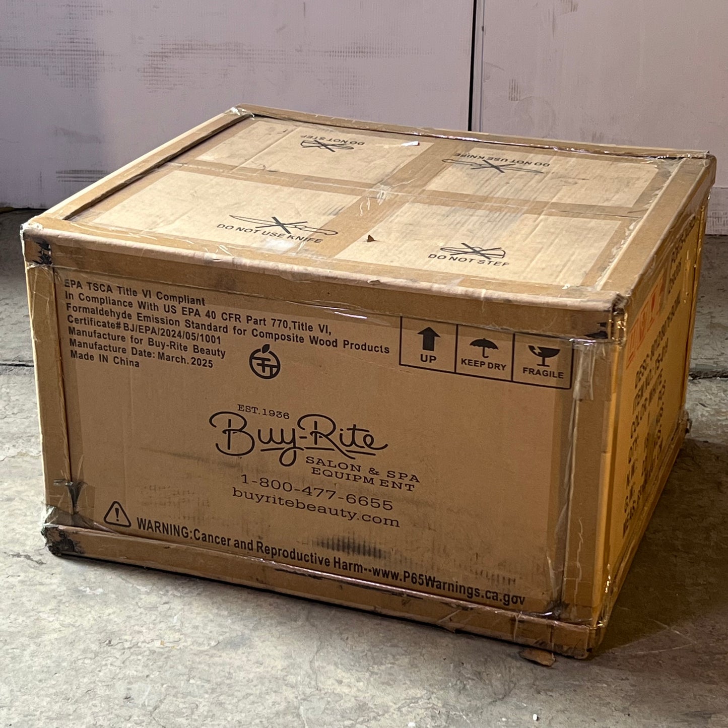 BUY-RITE Head Spa Waterfall Attachment For Shampoo Bowls 24"L x 20"W x 9"H White TS-019