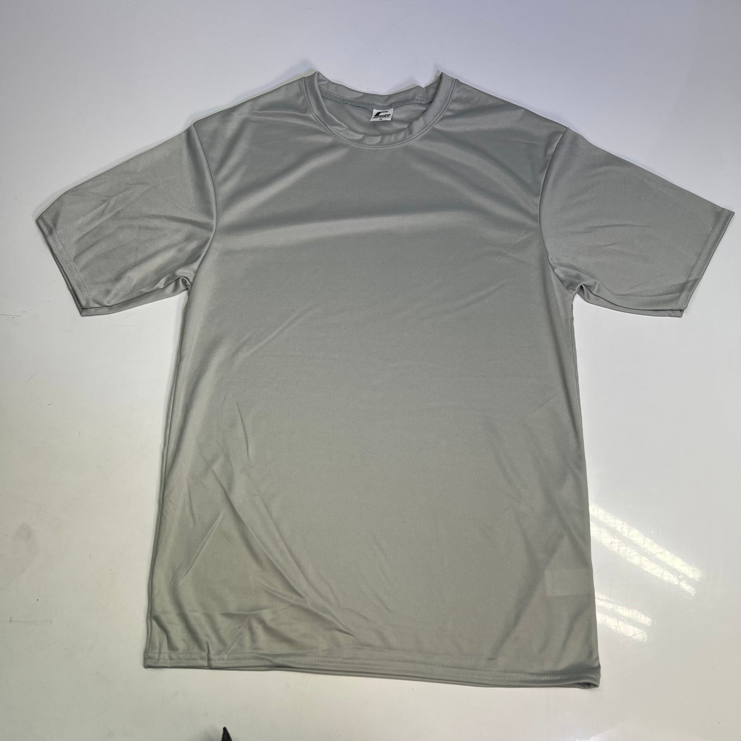 C2 SPORT (5 PACK) Long Sleeve Work Shirts Men's Sz S Light Grey 520000
