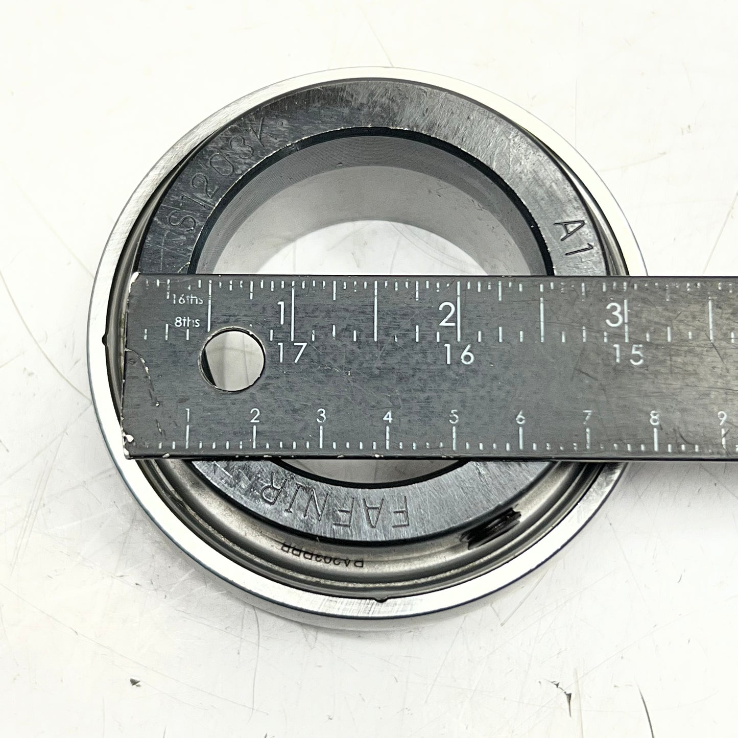 TIMKEN Eccentric Collar, Ball Bearing Insert 3.8"D x 2"H TOR162817