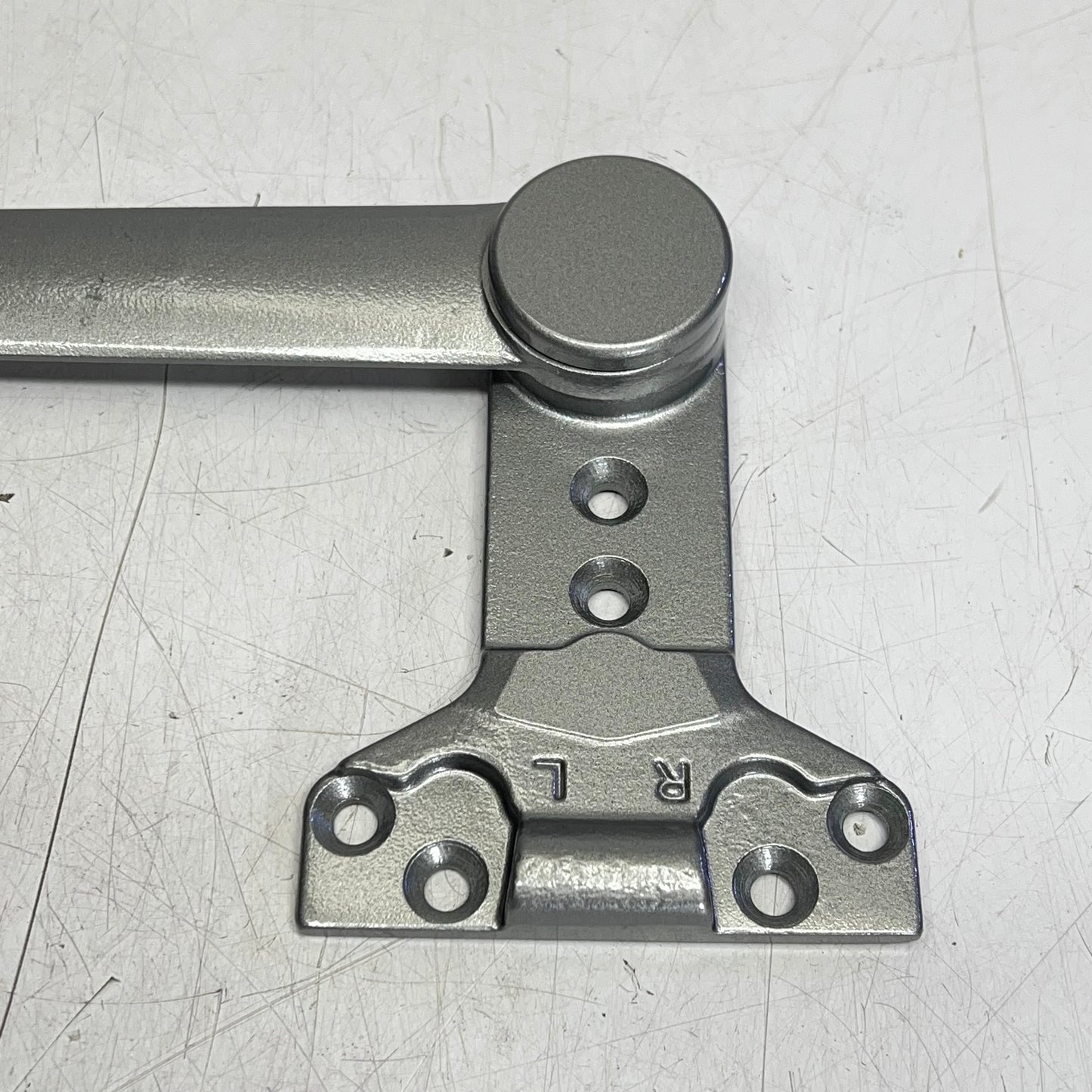 FALCON Door Closer W/ Heavy Duty Deadstop Hold Open Parallel Arm Aluminum SC71A