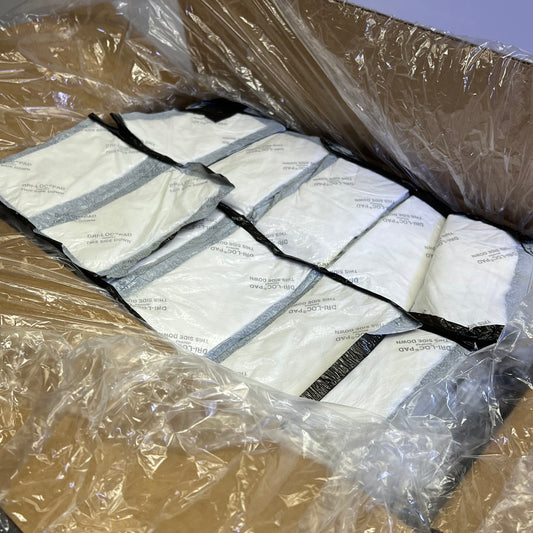 ZA@ NOVIPAX High-performance FDA Compliant Absorbent Pads for Food Packing